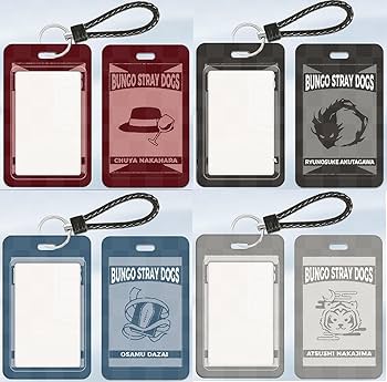 the GazettE パスケースまとめ売り Amazon.co.jp: 文スト パスケース カードケース キャラクター