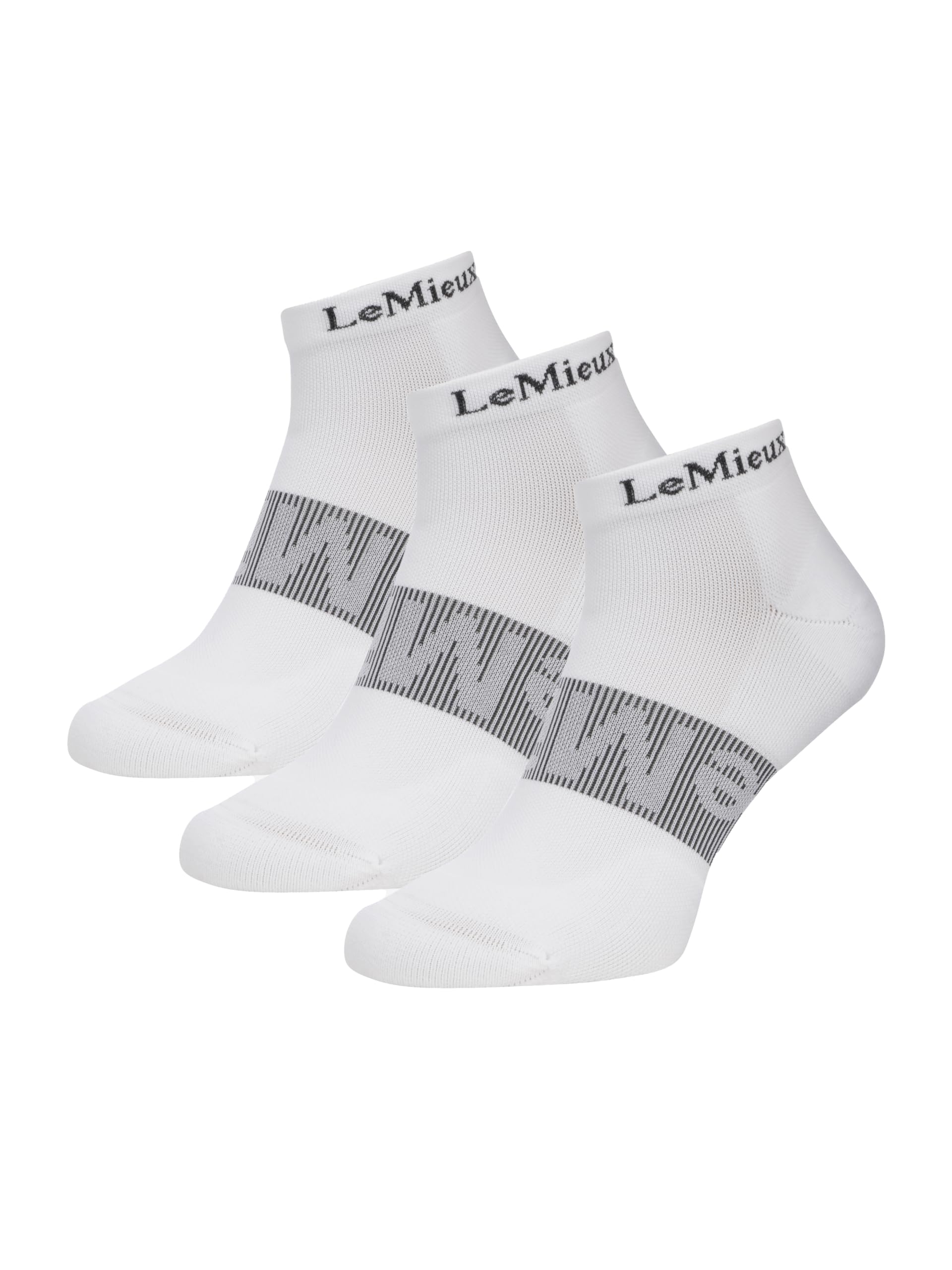 Lemieux Blanc Riding Socks (X3)