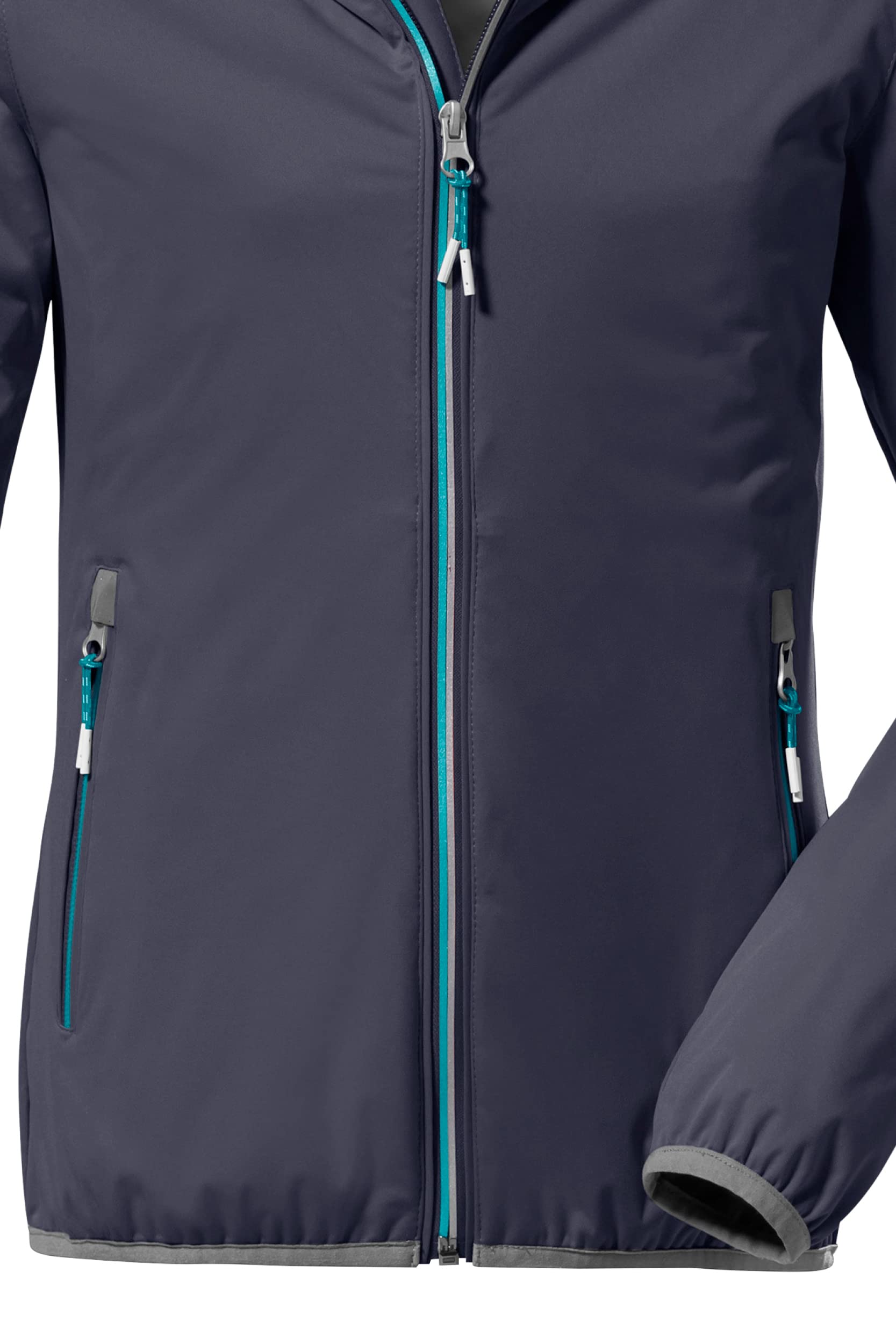 Killtec Kos 164 Grls Sftshll Jckt Giubbotto softshell con collo in piedi, impacchettabile Bambine e ragazze