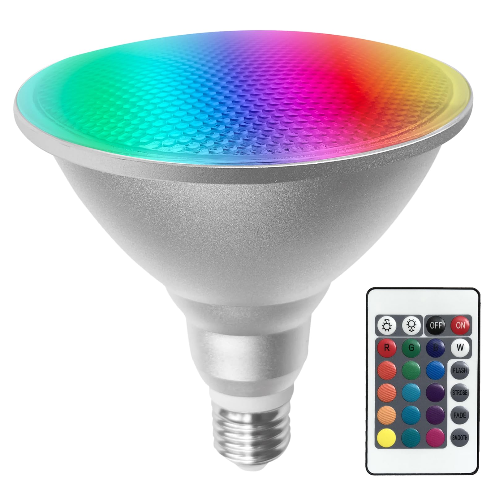 LXKBD PAR38 LED Light Bulb for Easter Party Decoration,1800ml 30W