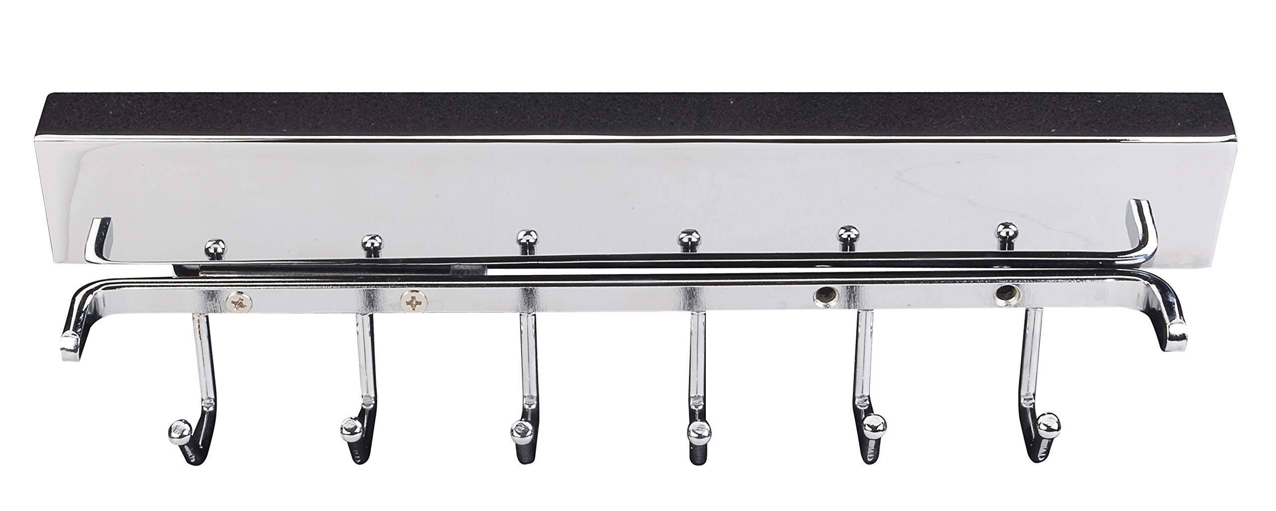 295mm Sliding Belt Rack: Polished Chrome