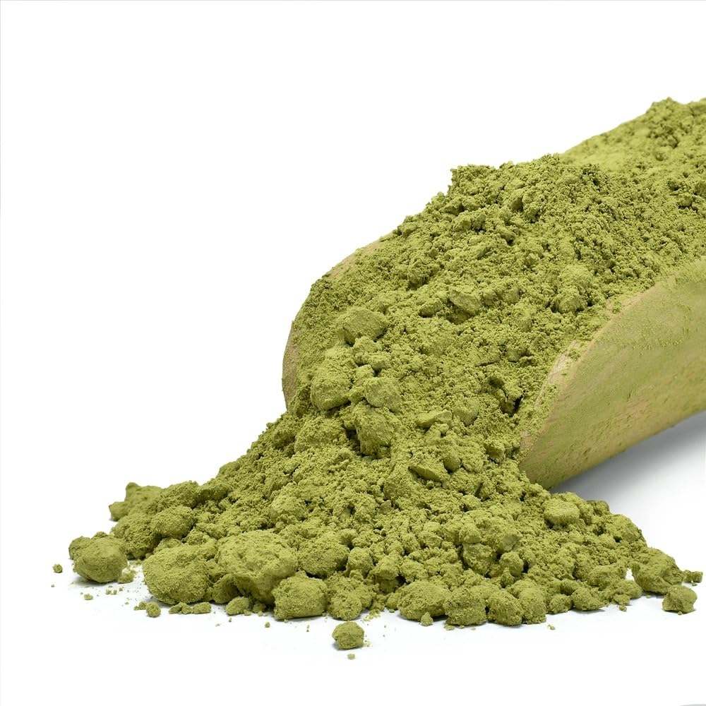 Mary Rose Matcha Tee Bio Pulver 1kg - Japanischer Grüner Tee aus Kagoshima - Ohne Zusätze - Intensives Umami Aroma - Natürlicher Wachmacher - Ideal für Latte - Reich an Antioxidantien - Großpackung