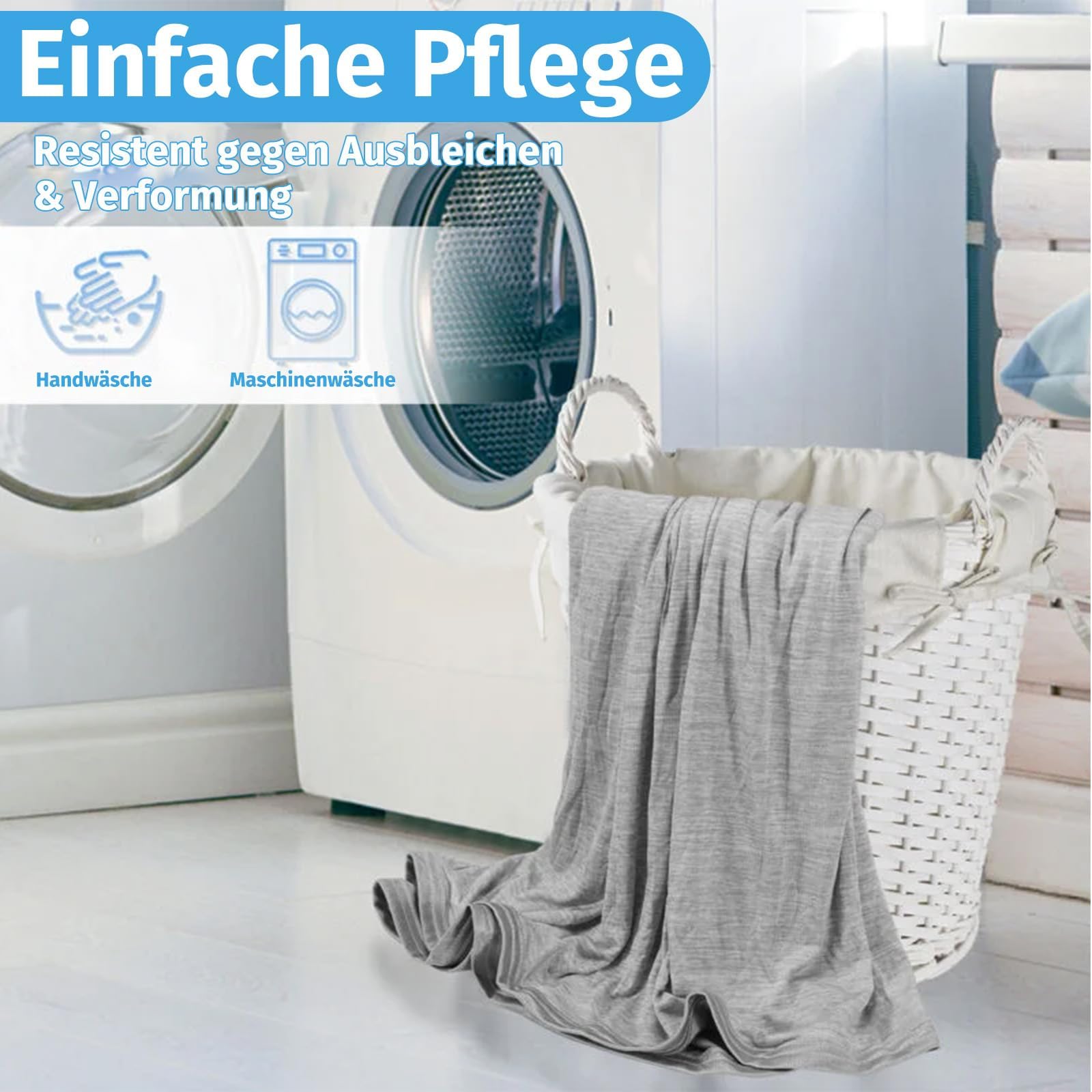 MagicSleep Anfaru Eisdecke Kühldecke Cooling Blanket Arc-Chill 5.0 Q-Max>0.5 Bambus Sommerdecke