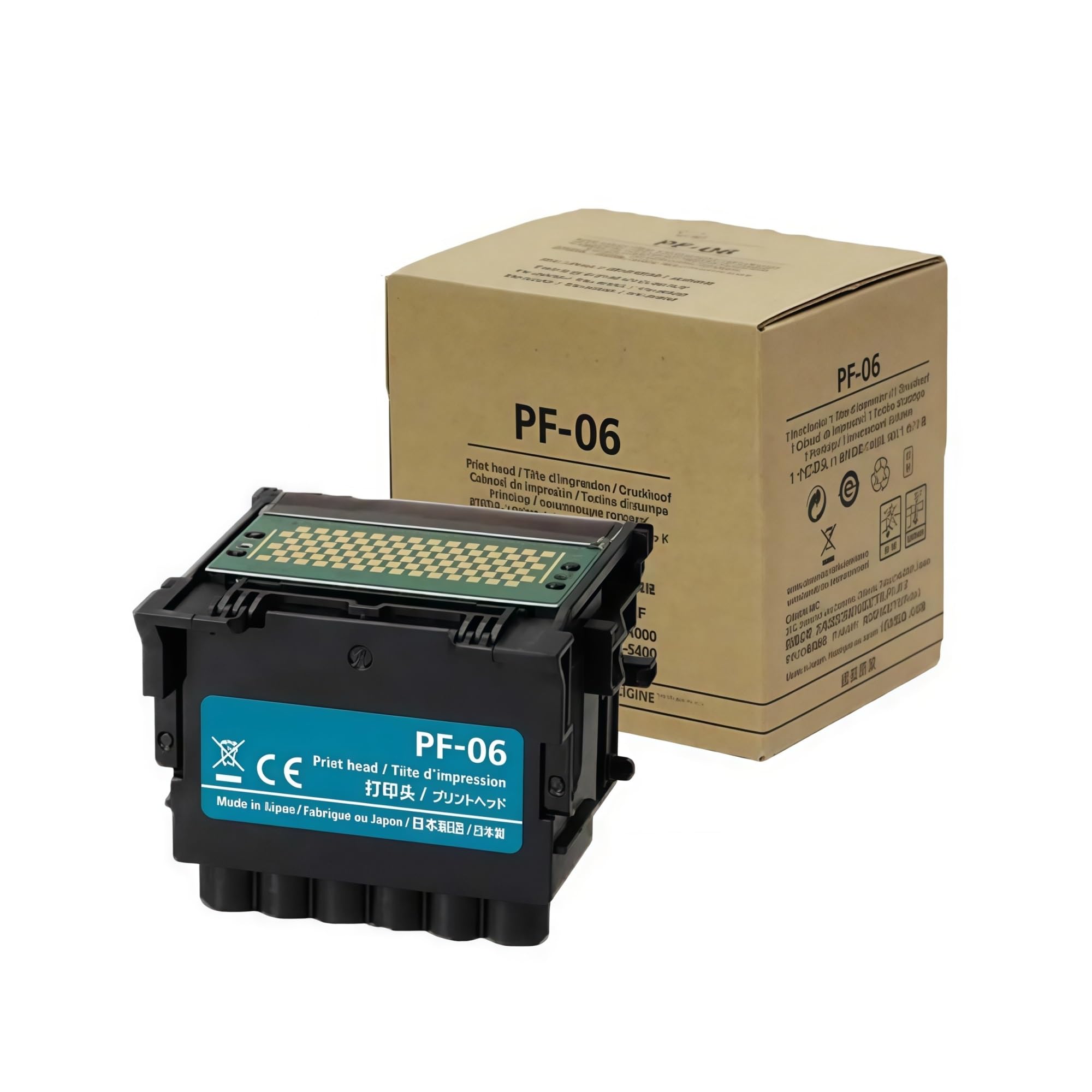 Testina Di Stampa For Stampante PF-06, Compatibile Con Canon TX2000 TA-20 TA-30 TA-5200 TA-5300 TM-200 TM-205 TM-300 3000 4000 5200 5300 TM-305