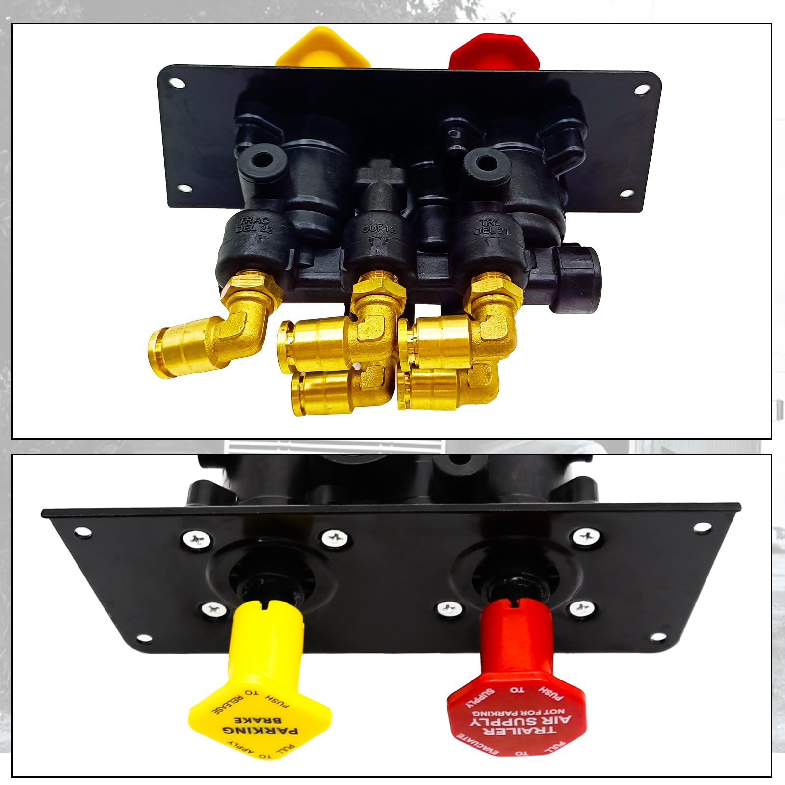 SCGDPNBH Válvula De Freno De Control Dash 5013293 801631 Compatible Con Freightliner MV3 Bendix 745-5013293 SCGDPNBH Válvula De Freno De Control Dash 5013293 801631 Compatible Con Freightliner MV3 Bendix 745-5013293