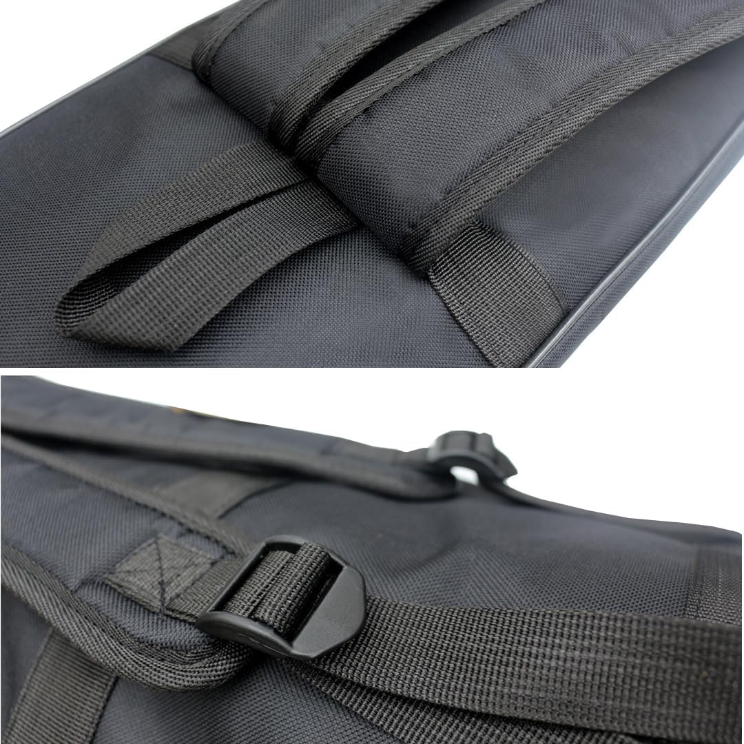 Tenor Trombone Gig Bag with Pocket, Backpack,Waterproof,Thickened Cotton Trombone Case