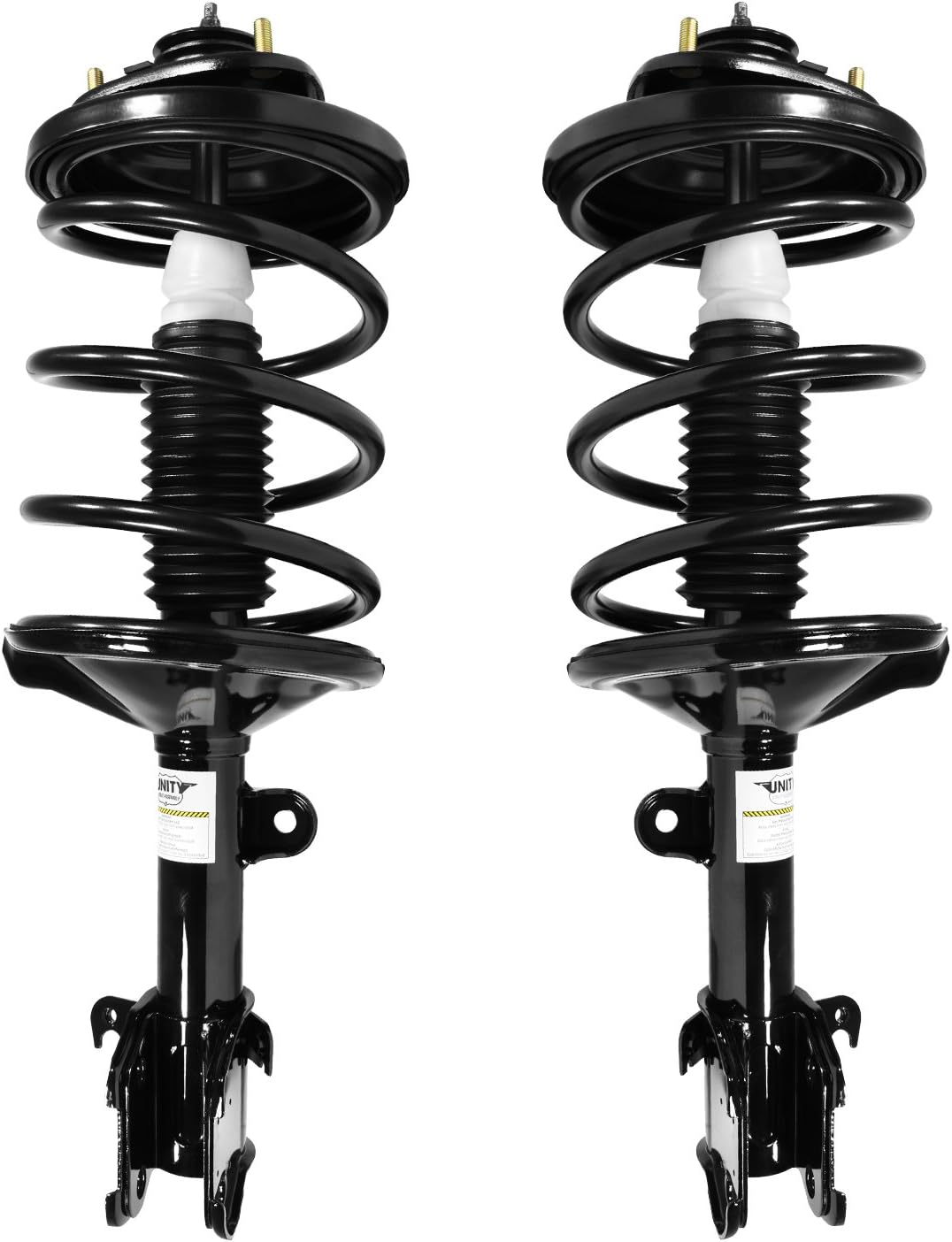Unity 2-11661-11662-001 Front 2 Wheel Complete Strut Assembly Kit