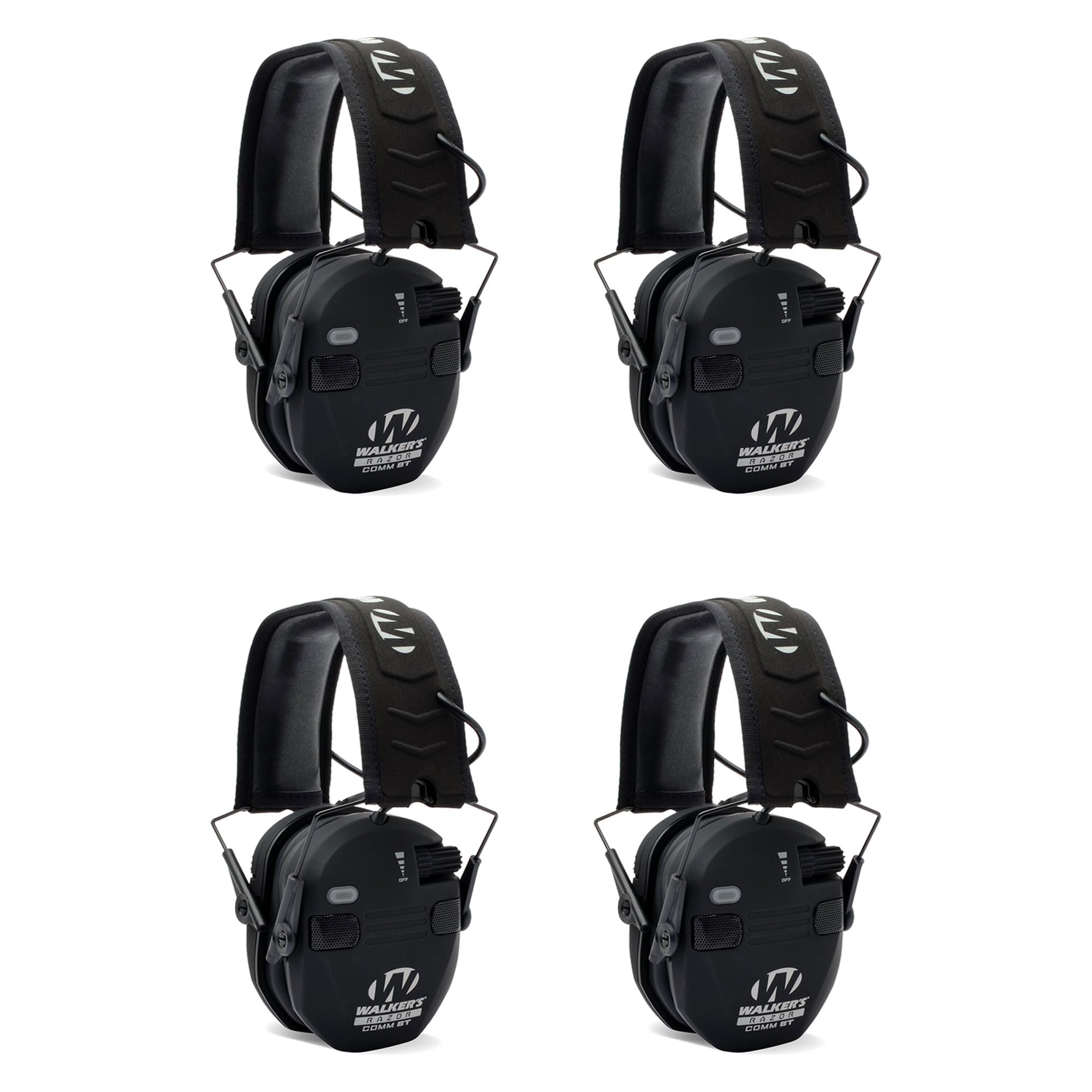 Walker's unisex-adult Razor Quad Muff
