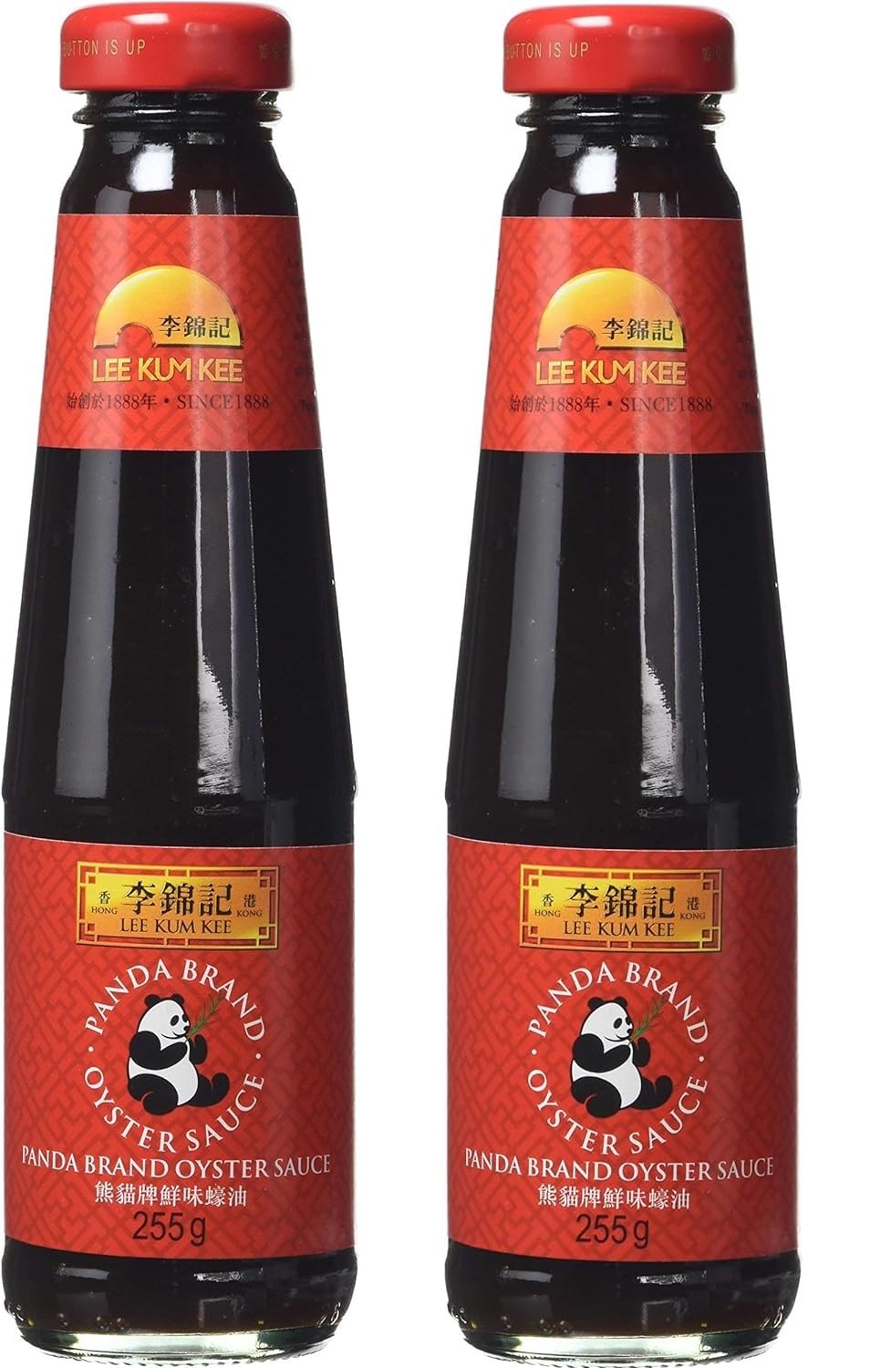 LEE KUM KEE Premium 510g | 2x Panda Oyster Sauce | Authentic Asian Flavor for Cooking, Marinades, and Dressings