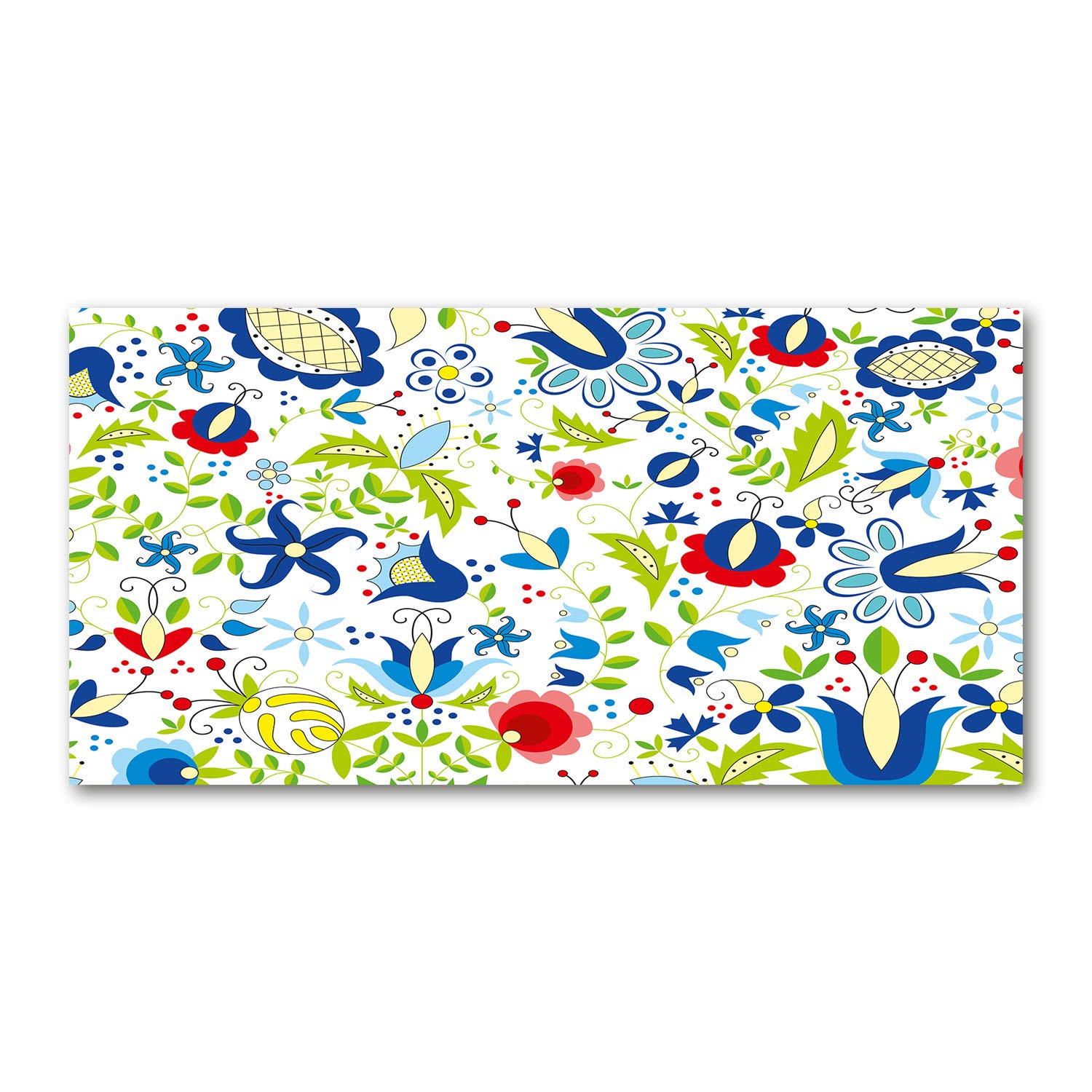 Tableau acrylique Tulup 120x60cm haut de gamme au design ethnique intemporel