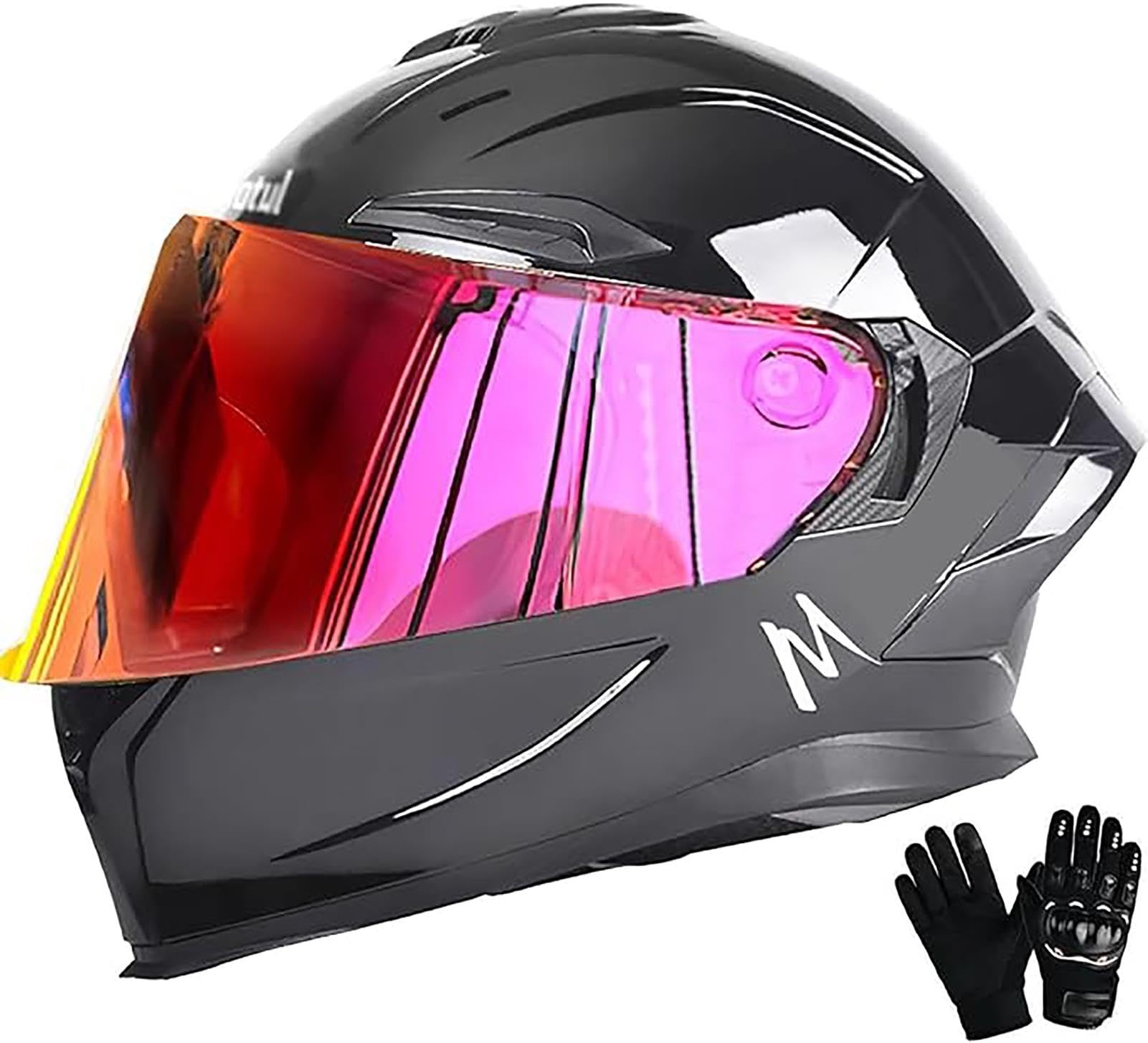 Caschi Moto Integrali Per Uomini E Donne Adulti