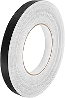 Vista 27 de uxcell Adhesivo autoadhesivo de aluminio de 0.98 pulgadas x 164 pies, tira de cinta de sellado de huecos, impermeable, autoadhesiva para pared