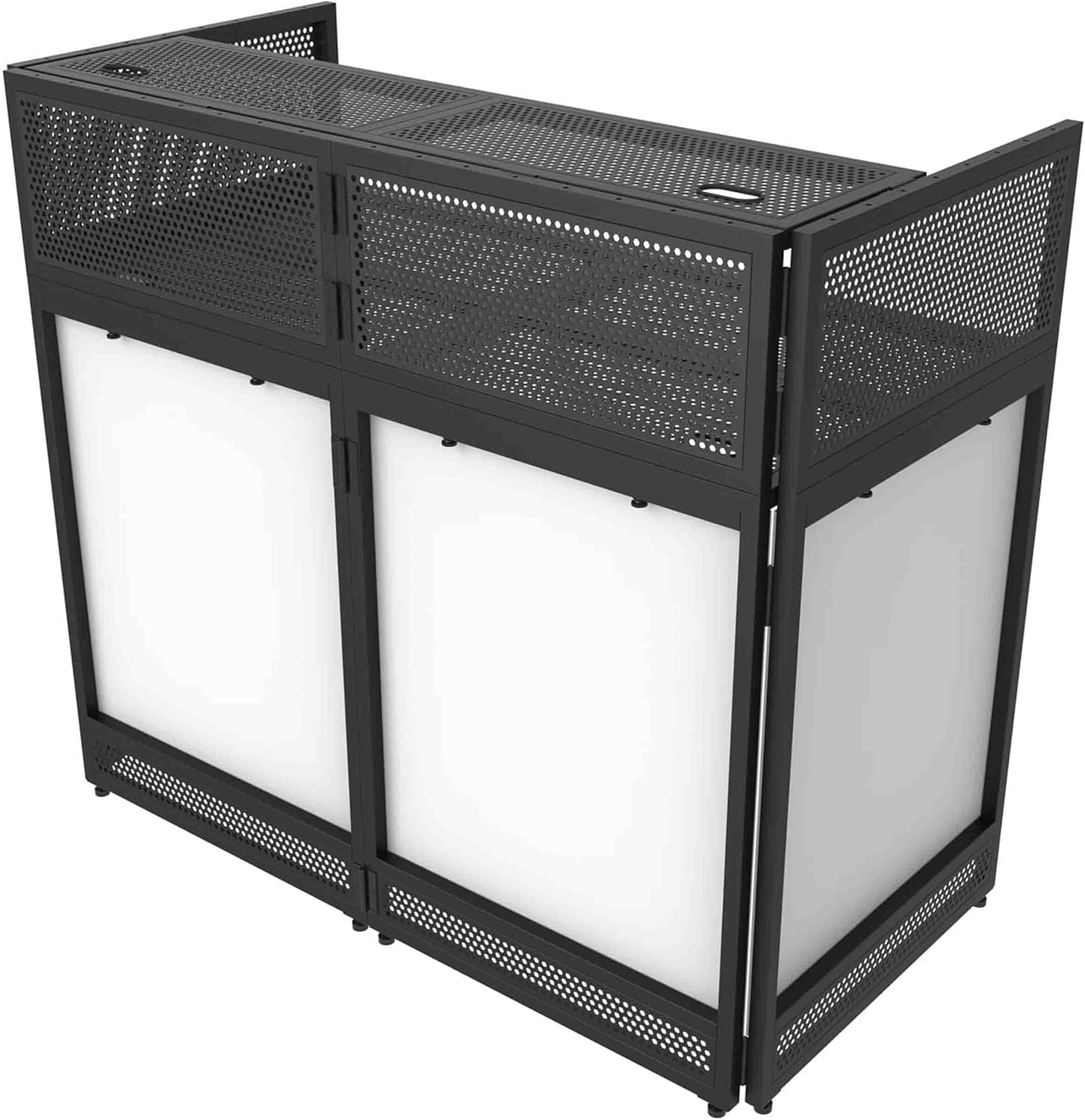 Odyssey 50" Wide Surface DJ and Live Sound Booth with Removable Top