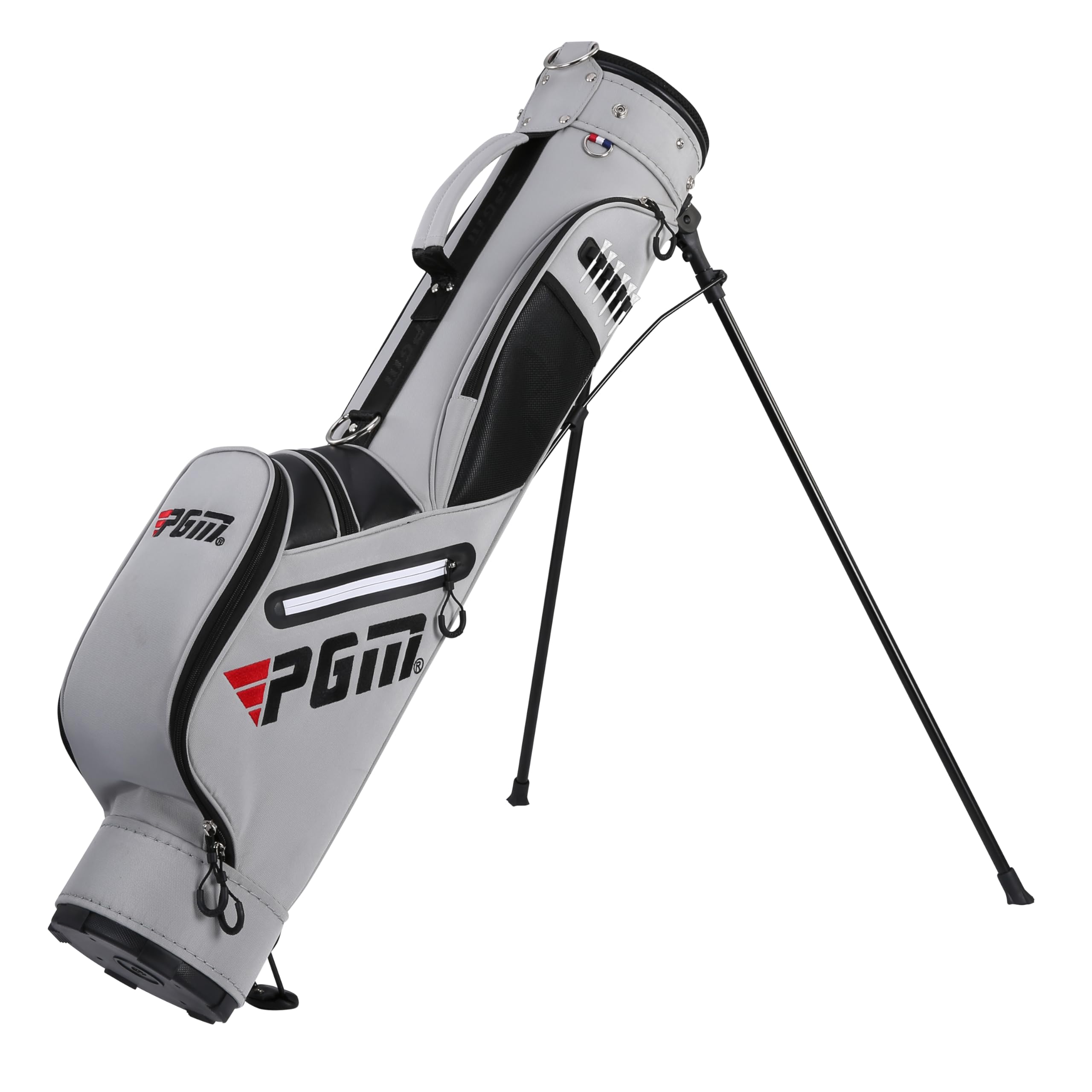 Amazon.com : PGM Sunday Golf Stand Bag for Men & Women - Gray