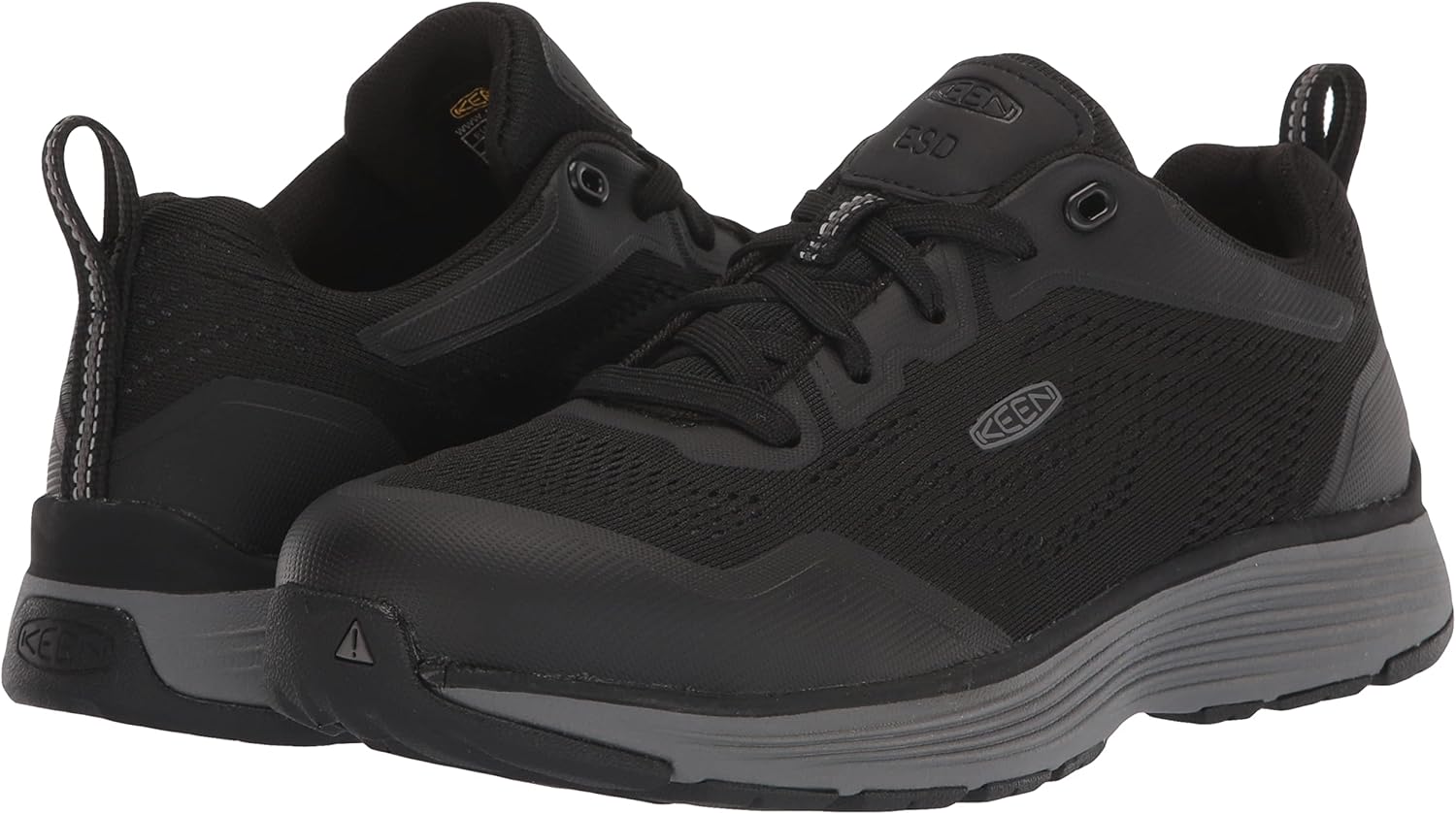 KEEN Utility Women's Sparta 2 Low Height Alloy Toe Industrial Work Shoes - Image 7