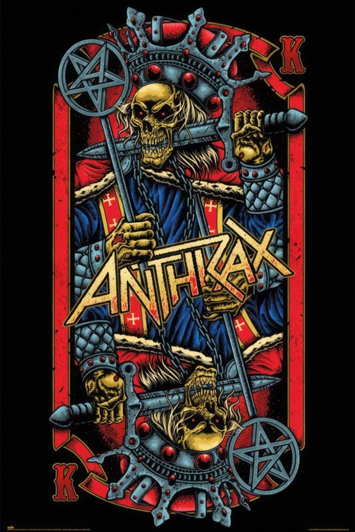 Amazon.com: The Biggest 1990's Music Bands & Artists - Anthrax
