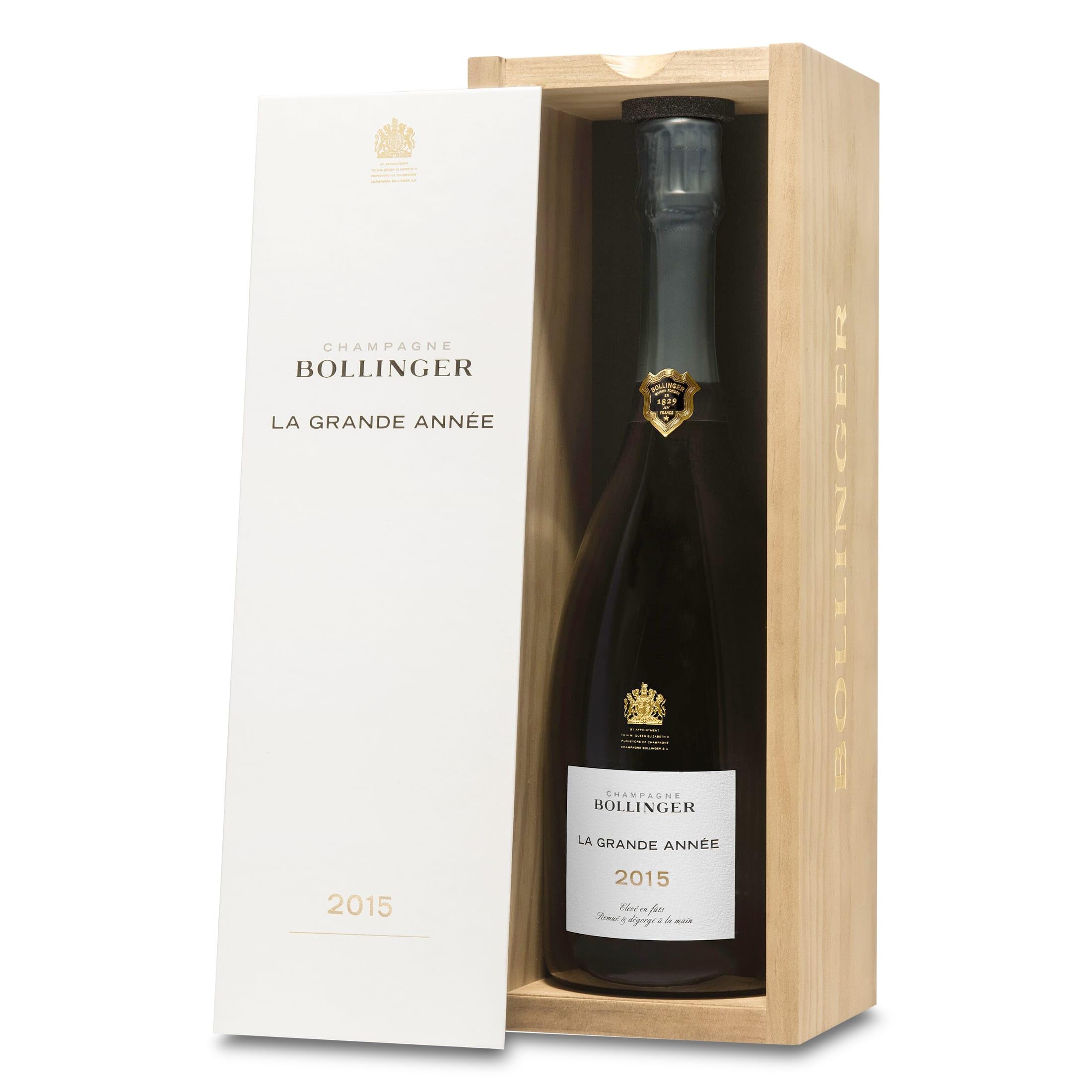 Bollinger La Grande Anneé 2015 in Holzkiste (1x0,75l)
