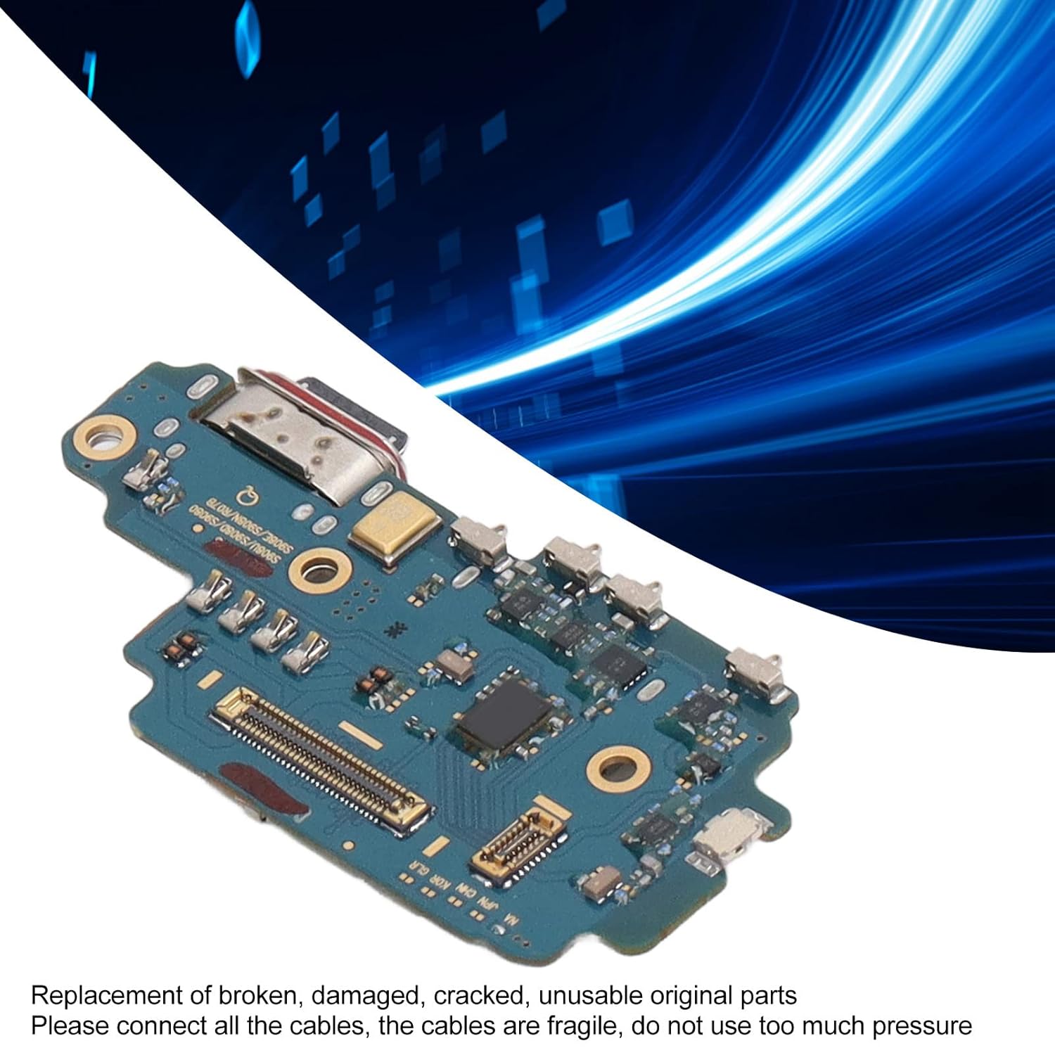 Flexible Cable for USB Charging Port, USB for Maintenance (S908U US Version)