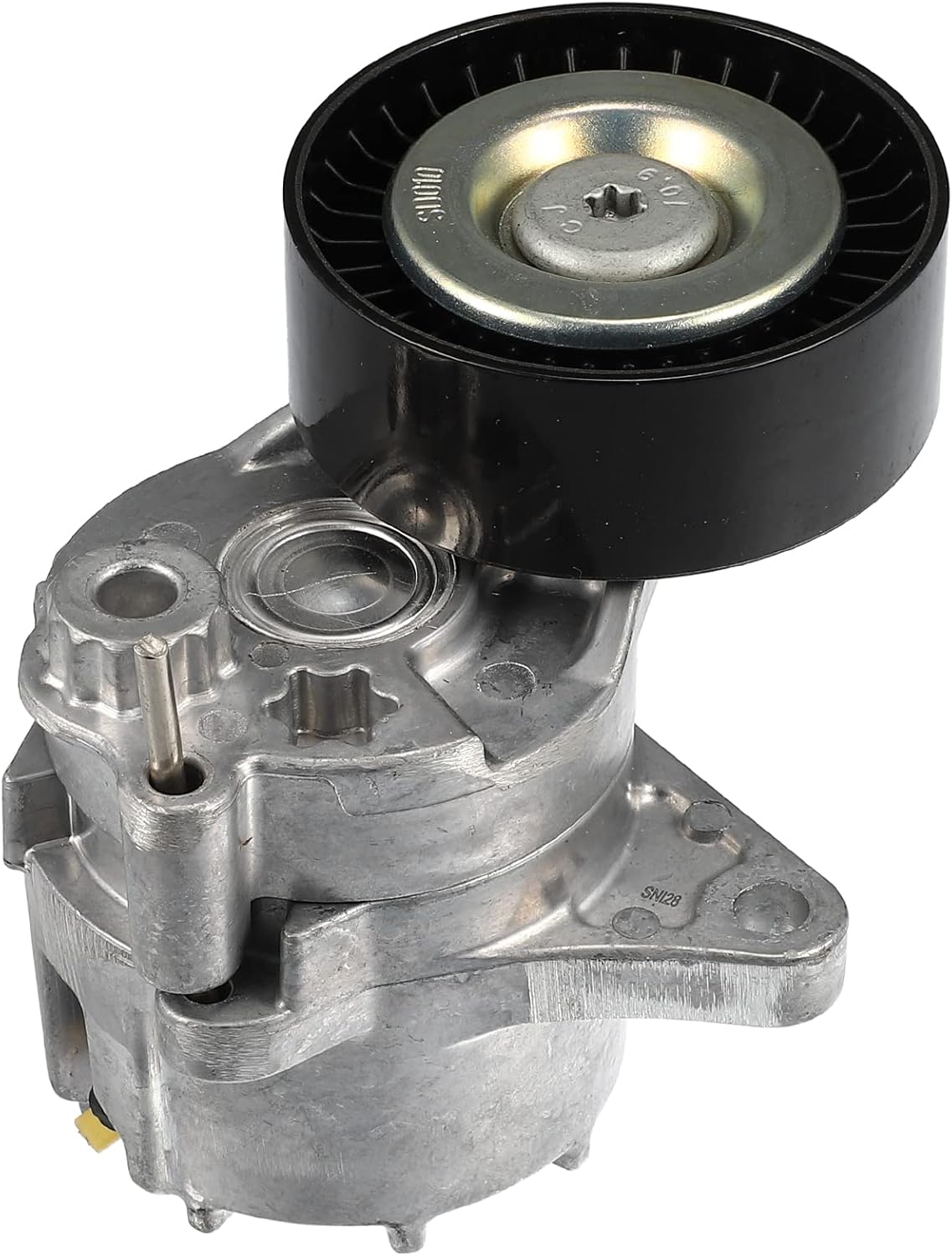 X AUTOHAUX Belt Tensioner Pulley Assembly for Dodge Sprinter 2500 3500 2003-2006 for Mercedes-Benz E320 2005-2006 Serpentine Tensioner 38415 5080243AA 6112000270