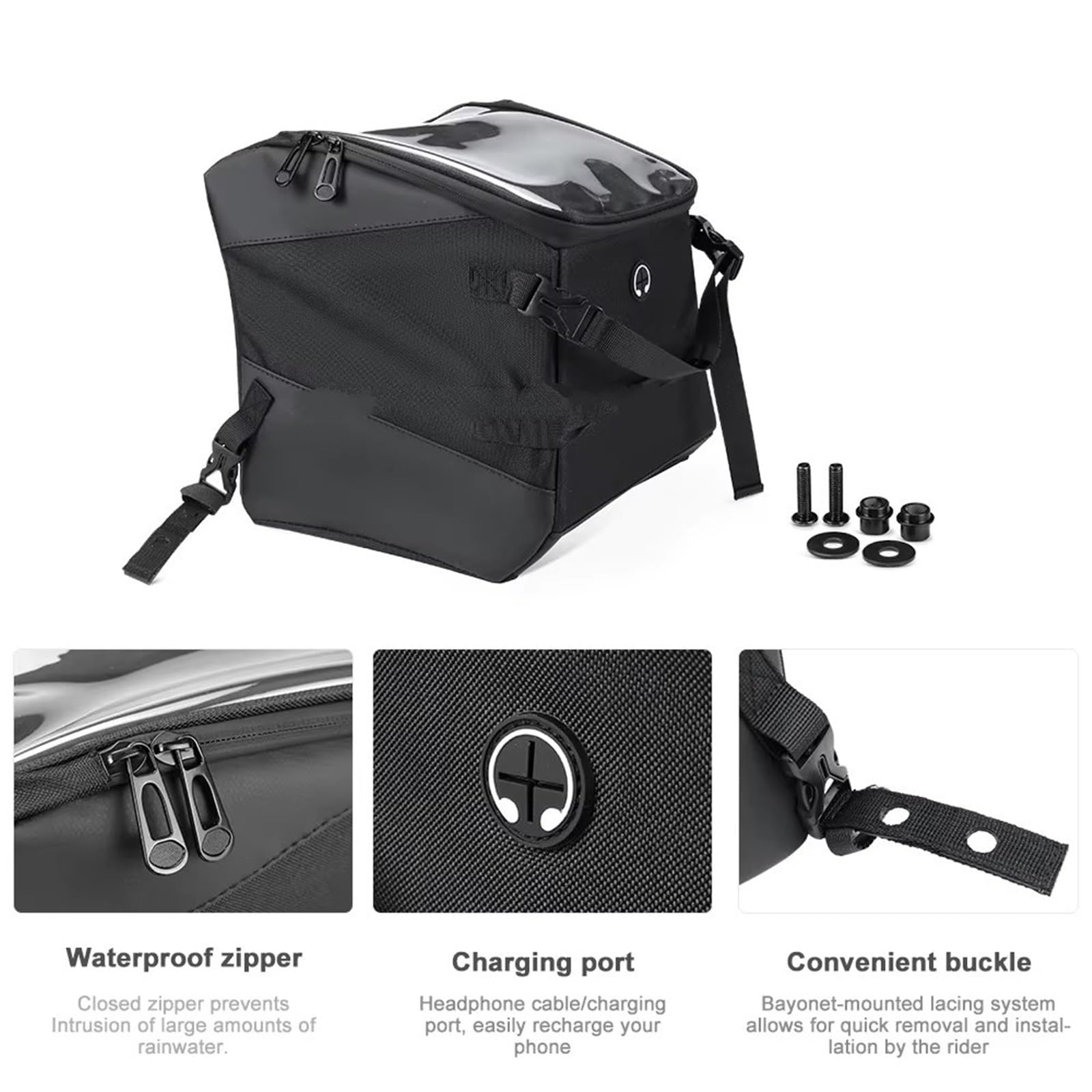 Borsa Moto Per NSS Per FORZA Per XADV 750 Per NSS750 Per X Adv750 Borse Portaoggetti Borsa Da Serbatoio Per Moto E Scooter Borsa Sella Moto