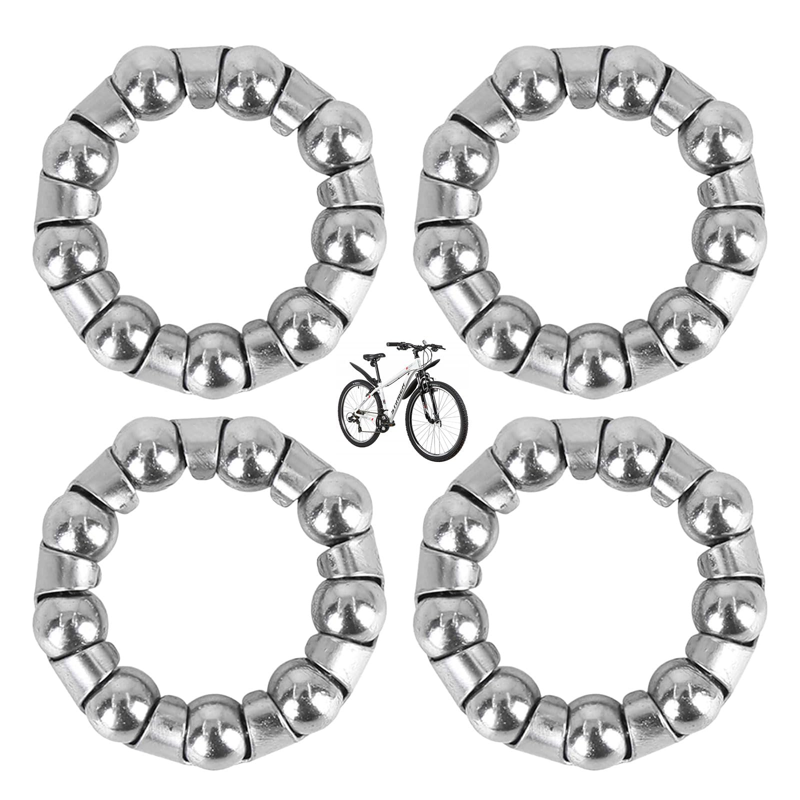 Amazon | TVETE 自転車ボールベアリングリテーナー ボールベアリング