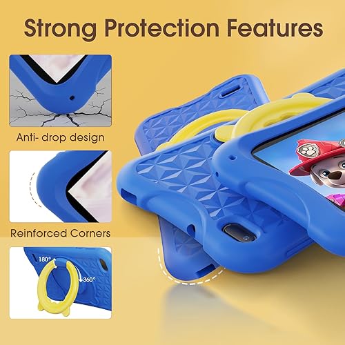 Miniatura 3 de DigiLand Tablet infantil de 7 pulgadas, Android 13 Tablets Tablet con Quad Core, 4GB RAM+32GB ROM, 6000mAh, 2MP+5MP Dual Camera, controles