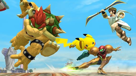 Dairantou Smash Brothers for Wii U