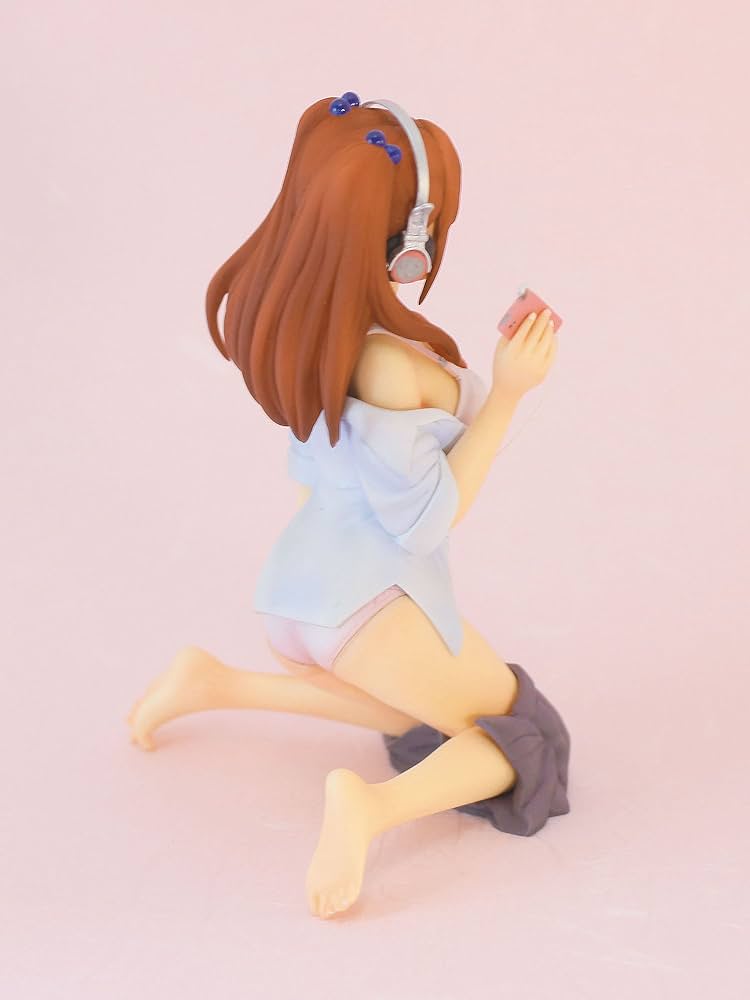 ぽよよんろっく　織姫美琴 1/10スケールフィギュア　マイルストン流通限定版 ぽよよんろっく 織姫美琴 1/10スケールフィギュア マイルストン