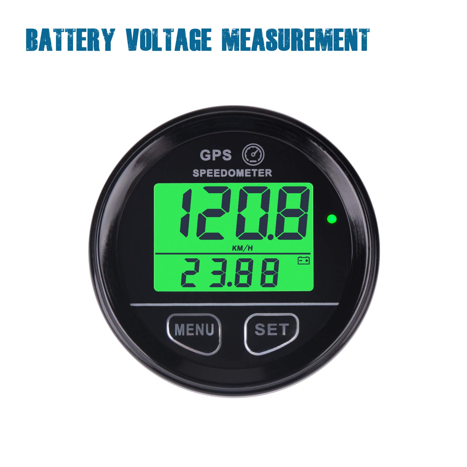 Runleader Compteur De Vitesse Numérique GPS RL-SM001