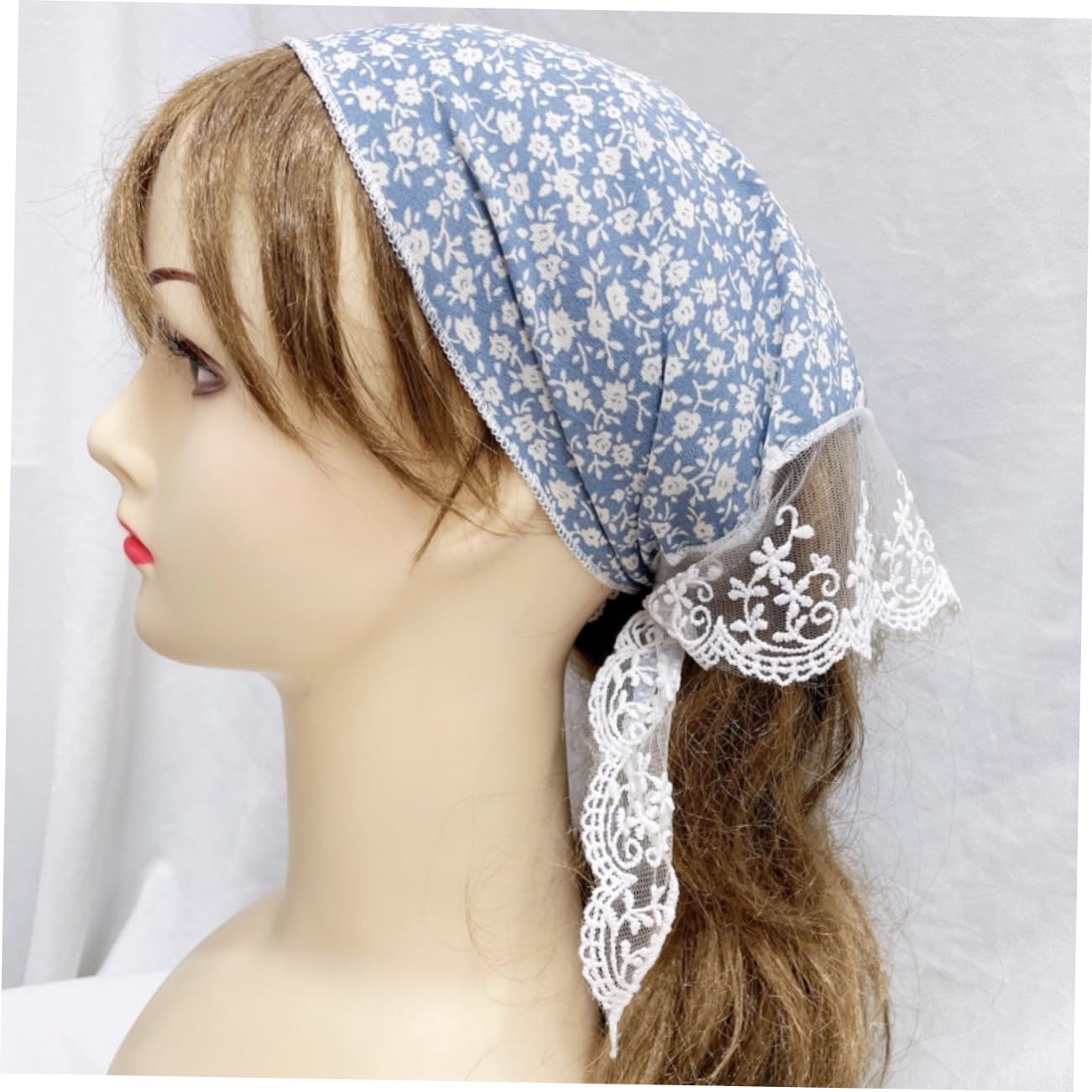 Beaupretty 10 Unidades De Diadema Triangular Bufandas Para Mujer Diademas Para Mujer Bandanas Para El Pelo Lazos Elásticos Para El Pelo Pañuelo Triangular Diadema Para Mujer Bufanda