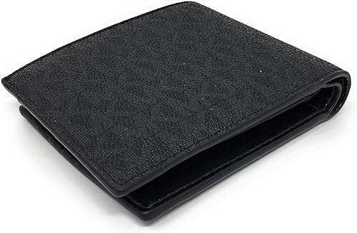 Miniatura 6 de Michael Kors Cooper Billfold con cartera para hombre Negro - Passcase