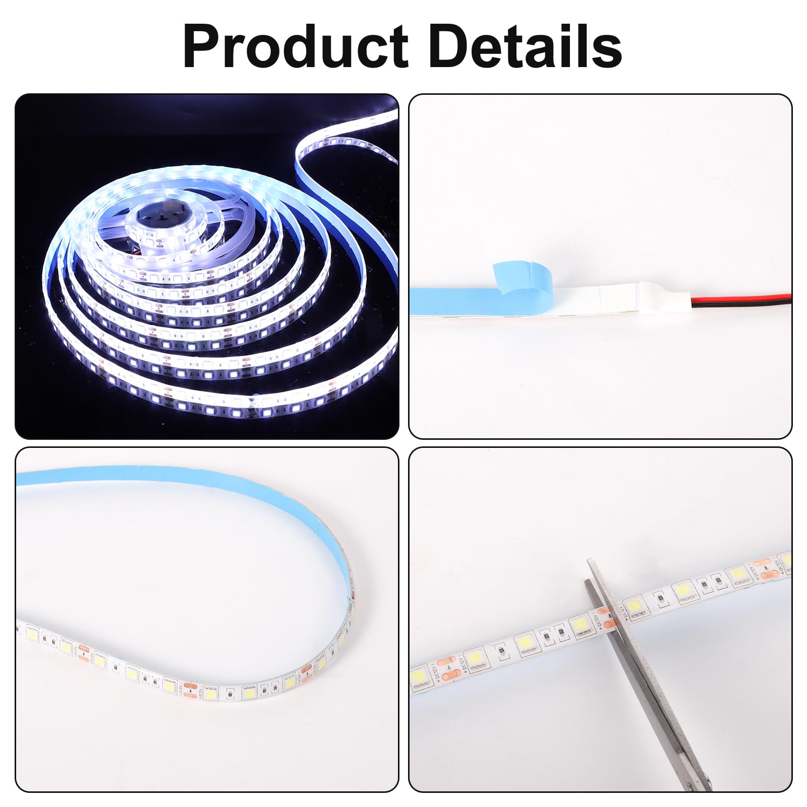 12V LED tenda da sole portico luce impermeabile Ca... - Grandado