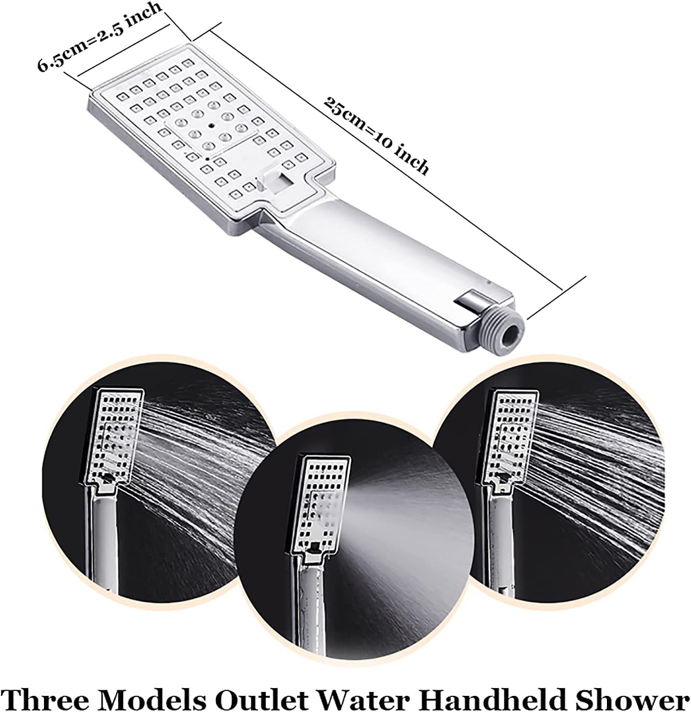 LED Shower Panel Tower System Digital Display Shower Column Stainless Steel Shower Panel System with Shower Head, Handheld Shower, Body Jets, Tub Spout, Bidet Spray,Rose Gold Decoration