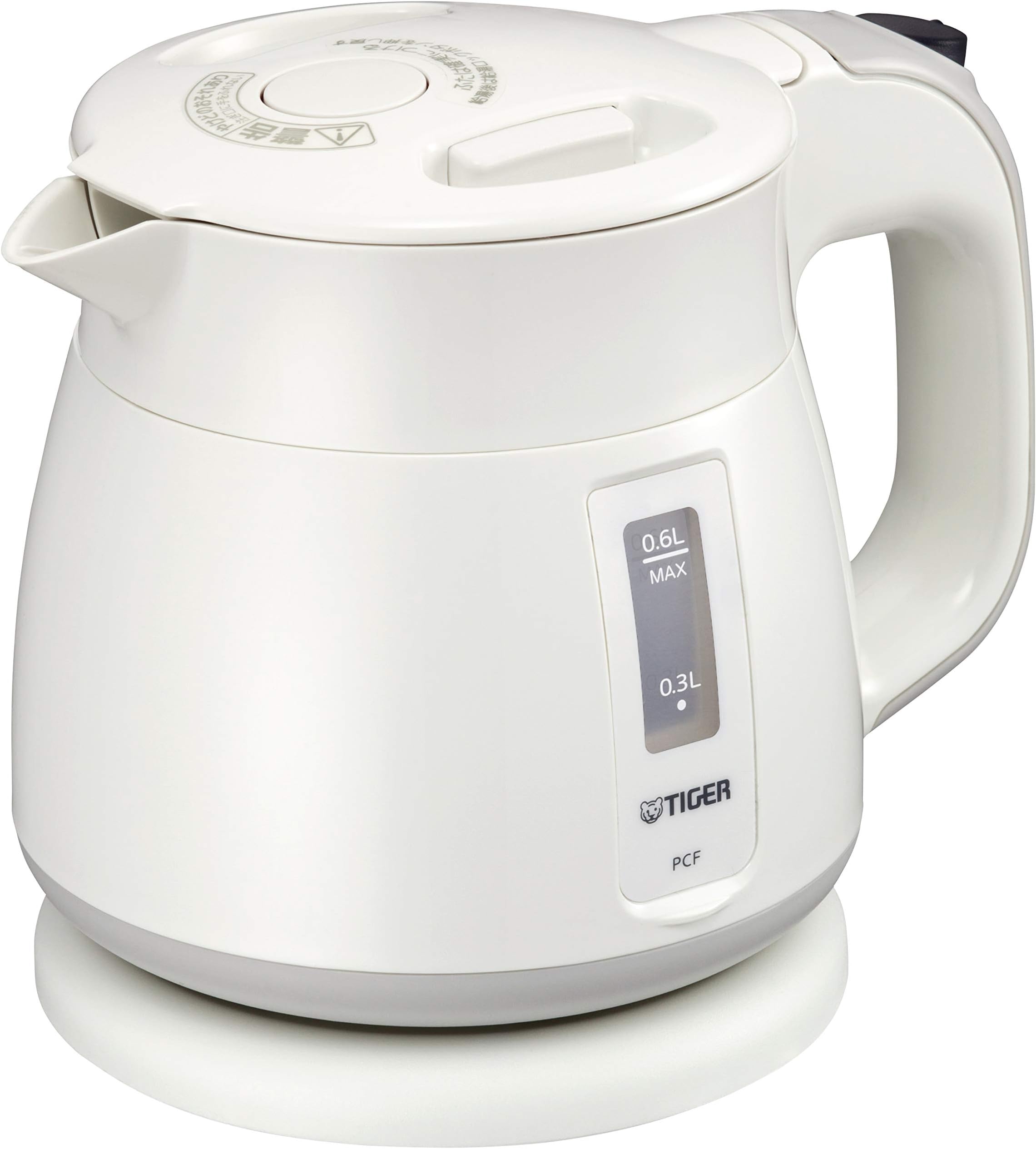 electric kettle Wakuko 600ml white PCF-G060-W