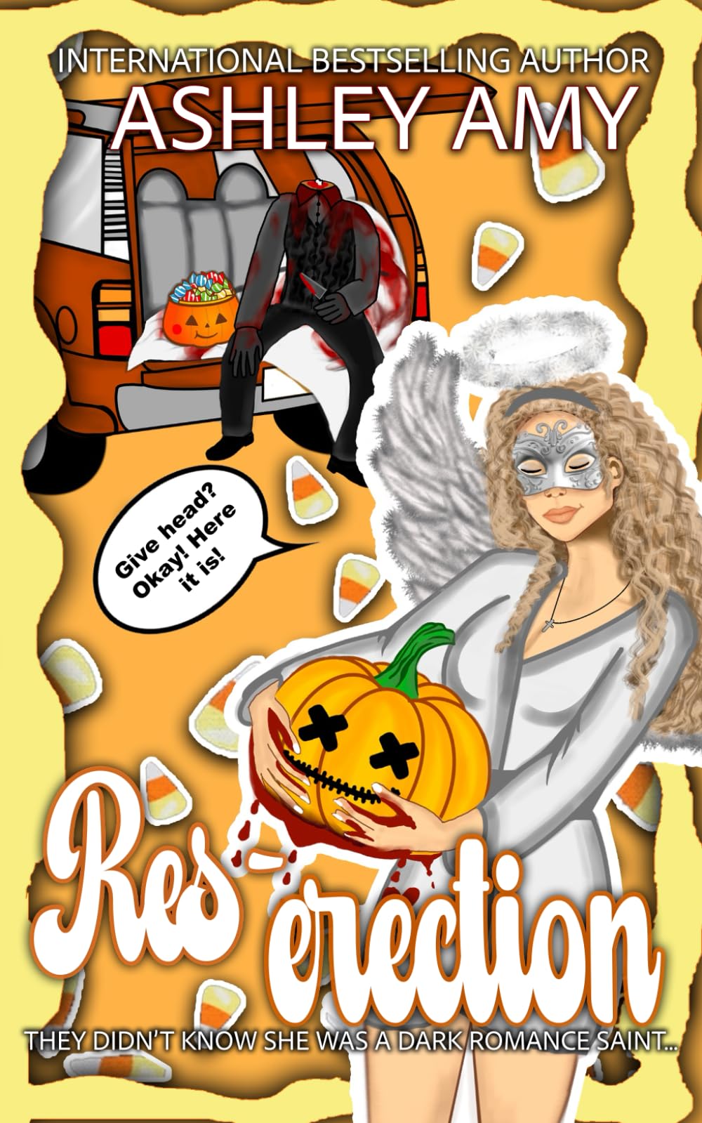 Reserection: A Dark Romance Saint RH (Enchanting the Eggplants)