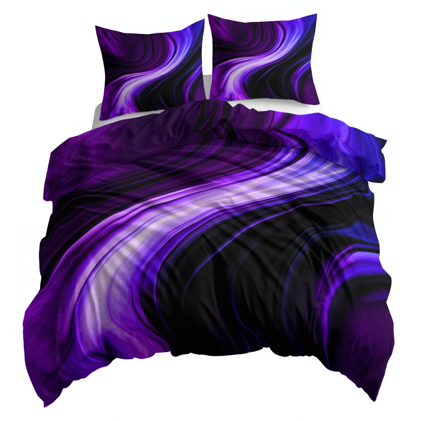Housse de couette 220x240 art abstrait pour chambre moderne