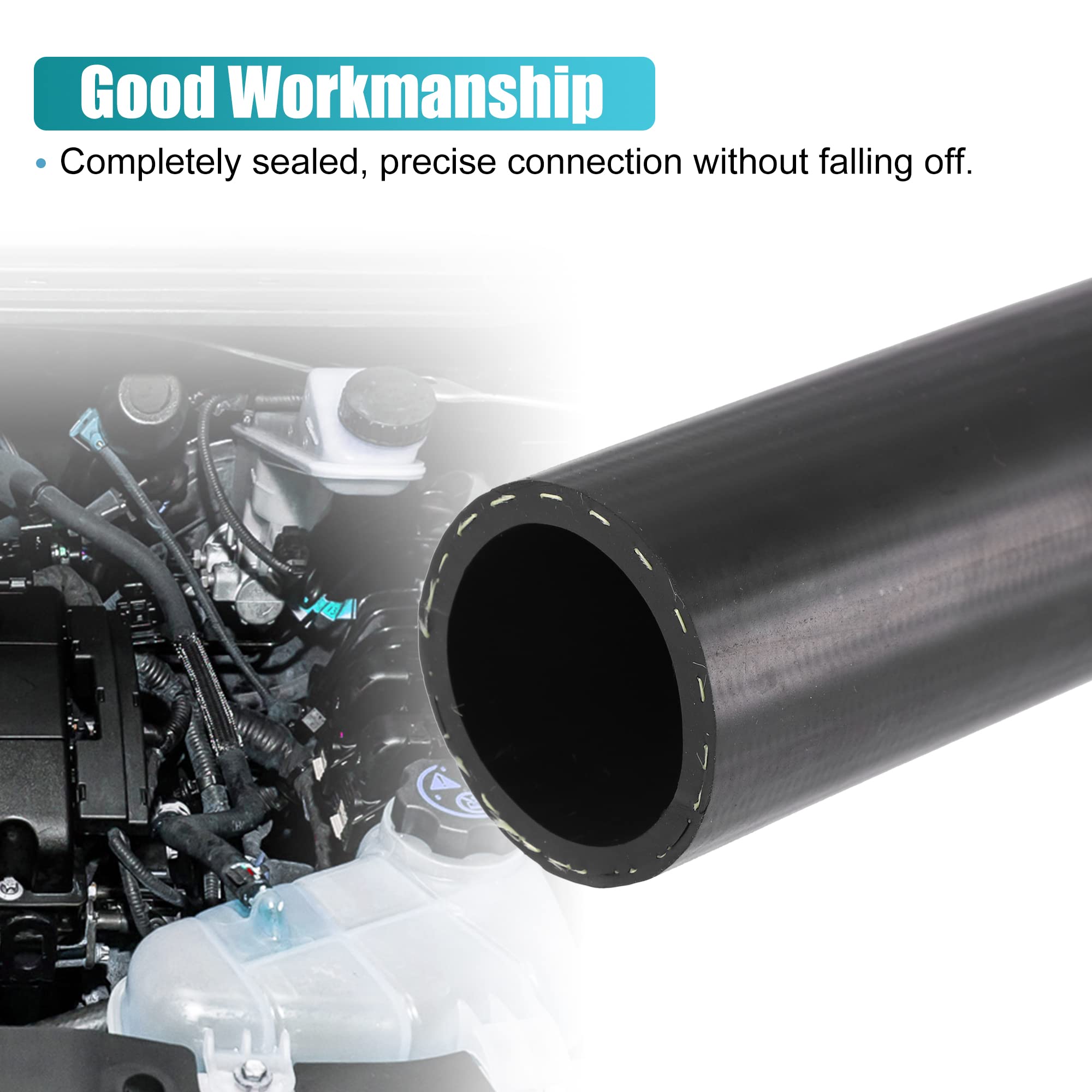 Amazon.com: X AUTOHAUX Engine Lower Lower Inlet Hose Radiator  