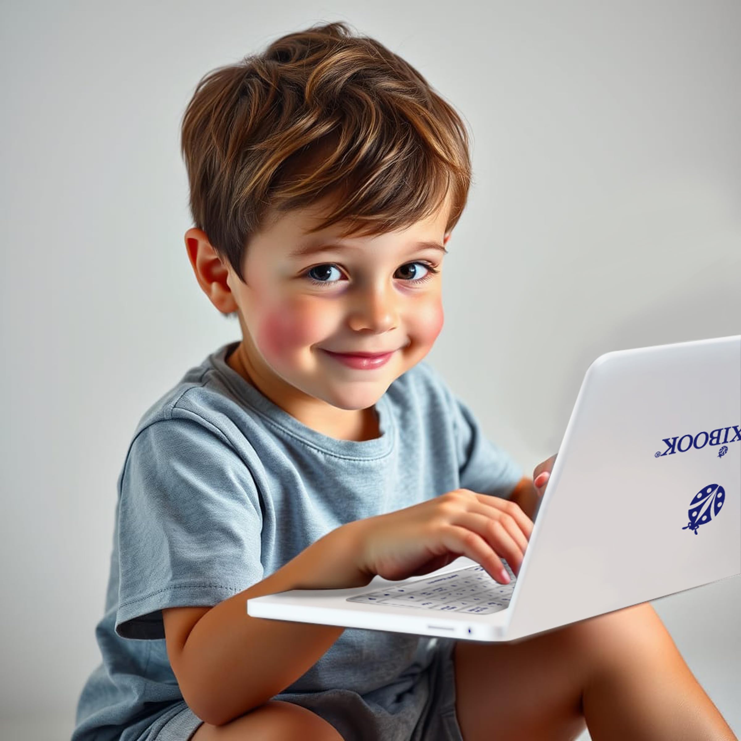 Lexibook, Dwujęzyczny i Pedagogiczny Laptop w Języku Angielskim, Niemieckim, 170 Aktywności do Nauki, Gier i Muzyki, Duży Ekran, JC599i3