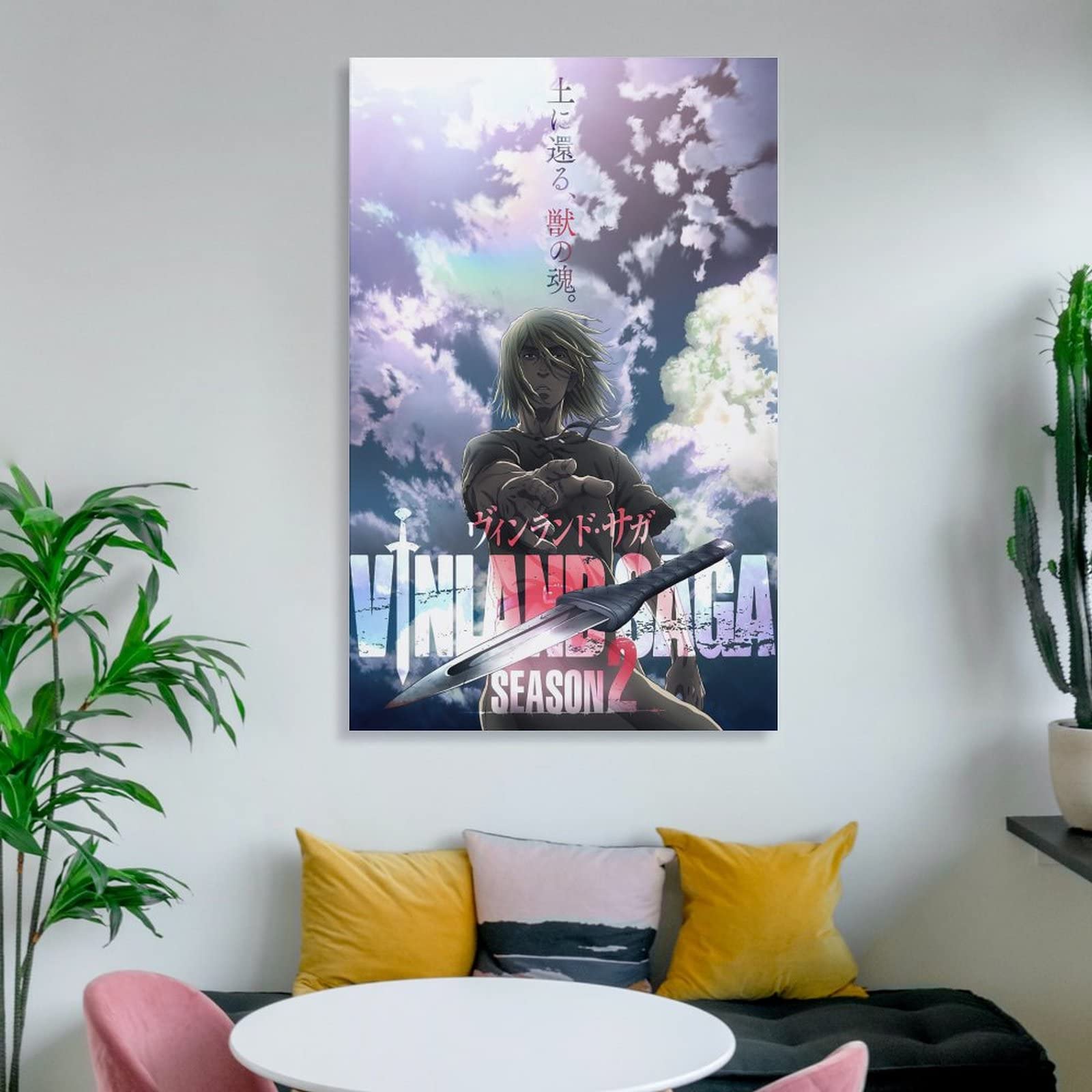 One Piece Jinbei Bounty Wanted Poster Décoratif Sur Toile Pour Salon