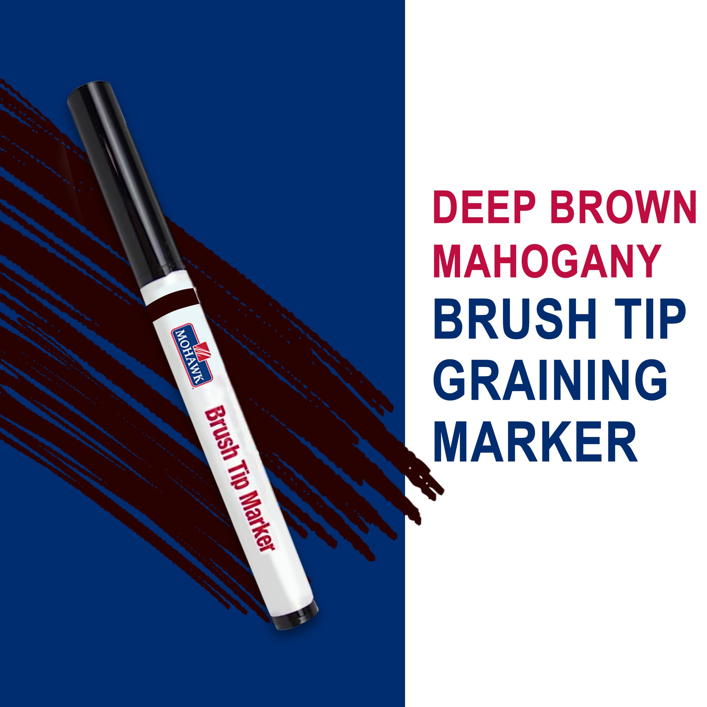 NYC Brow and Liner Pencil Set, Dark Brown 1 Pair