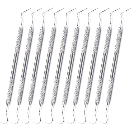 10 Pcs Dental Williams Explorer Probe UNC 15/23 Color Coded Marking Double Ended Instruments ODM