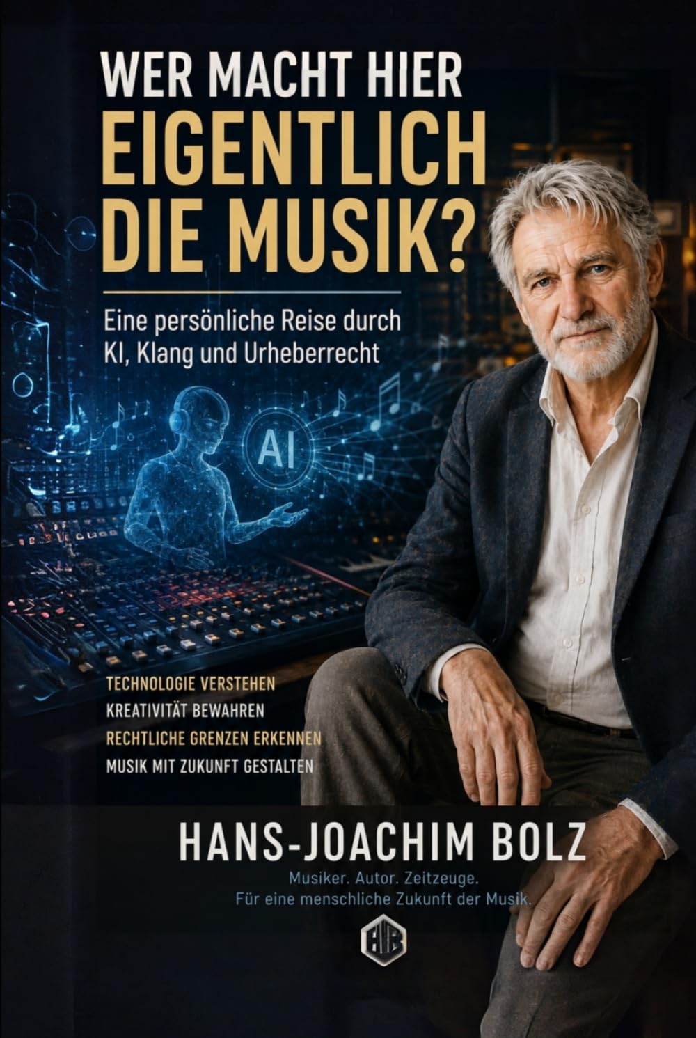 Wer macht hier eigentlich die Musik?: Eine persönliche Reise durch KI, Klang und Urheberrecht