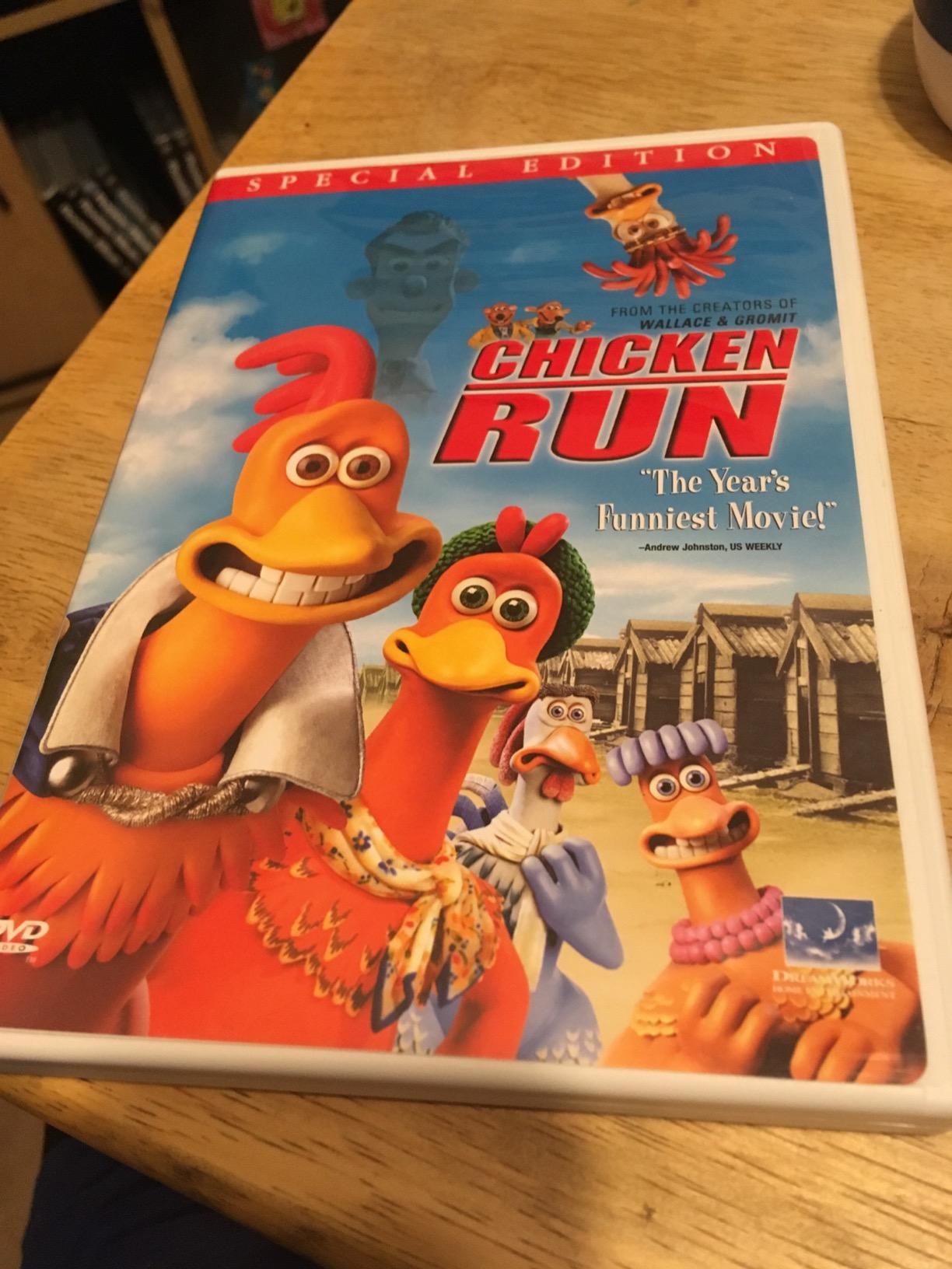 Chicken Run [VHS] Movies & TV