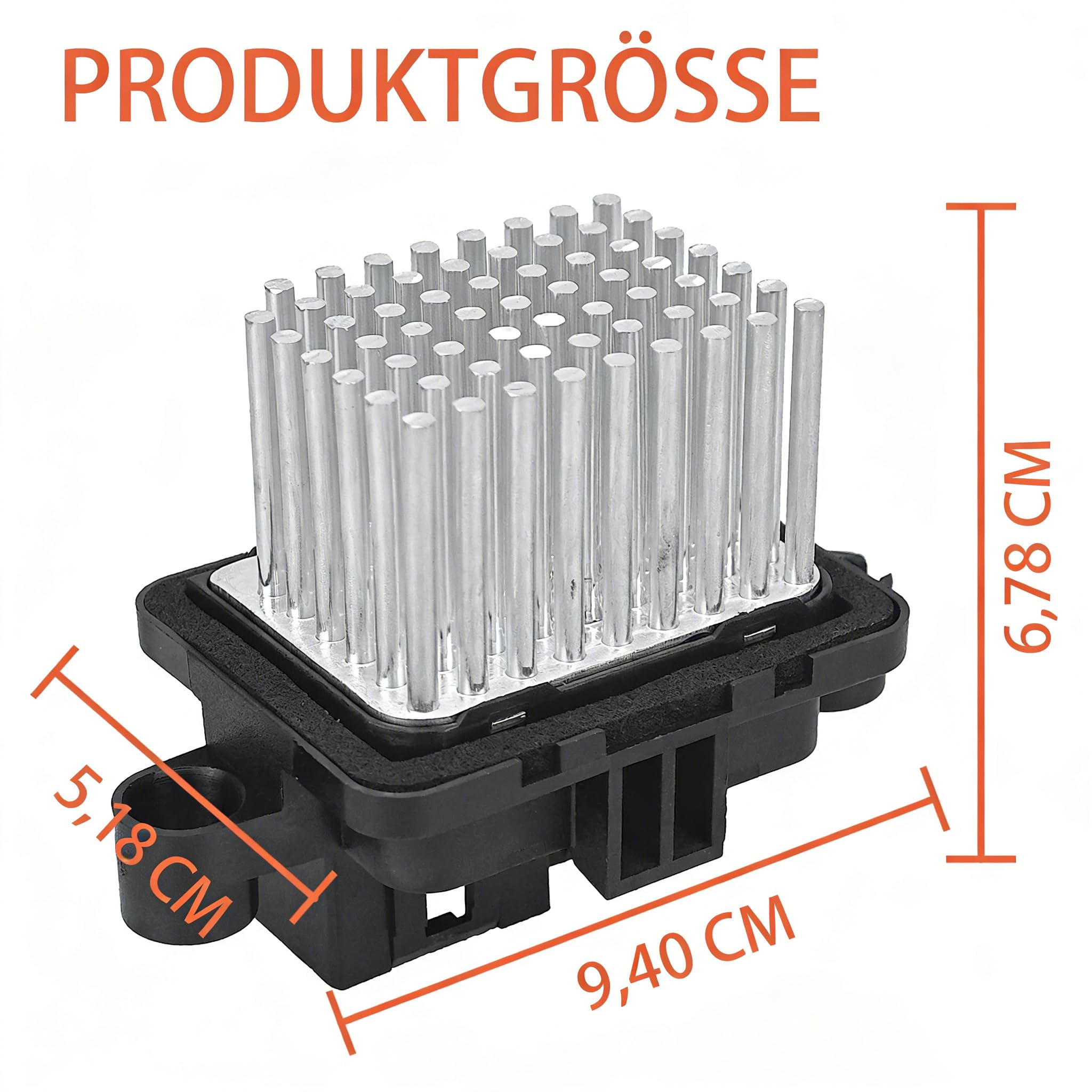 82349001 Heizlüftermotorschalterwiderstand für Volvo FH4 2015-2021 Euro6 Fahrerhaus 2015-2021, ersetzt # T9778002 294080421
