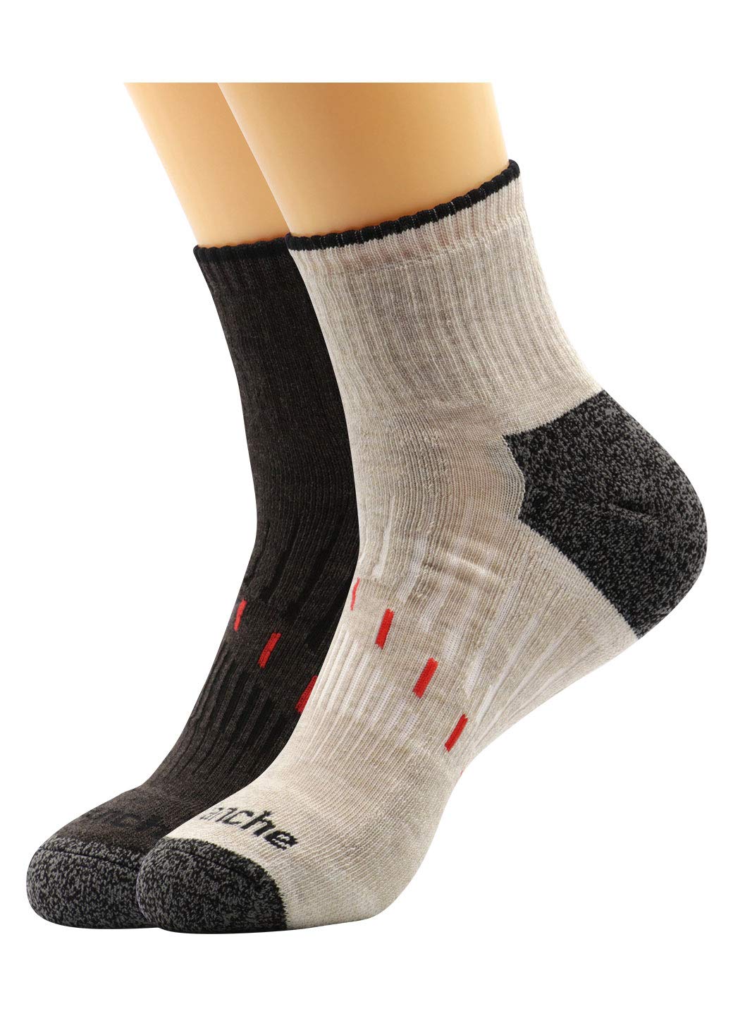 AvalancheAvalanche Men's Blister Resistant Everyday Performance Quarter Socks 2-Pack