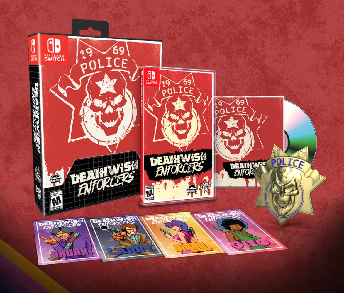 Amazon.com: Deathwish Enforcers Collector's Edition (Limited Run