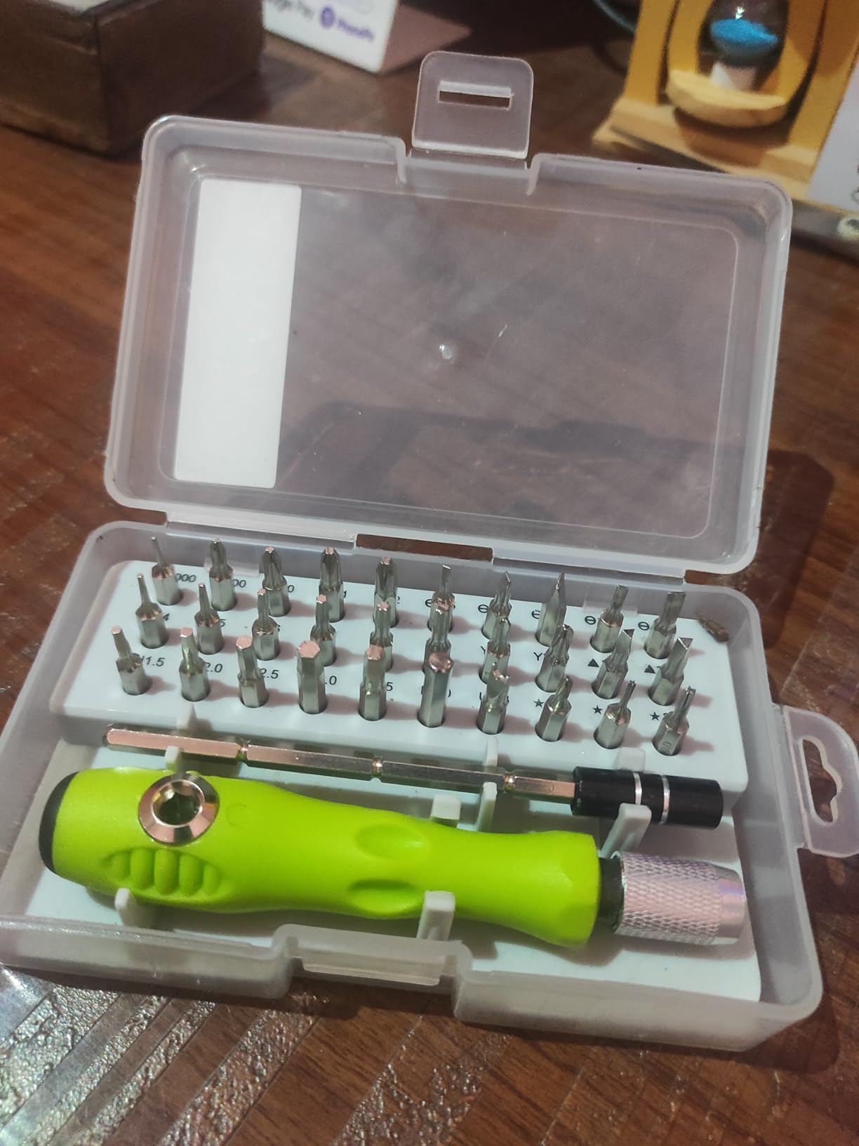 Tec Tavakkal 32 in 1 Interchangeble Multipurpose Mini Screwdriver Set ...