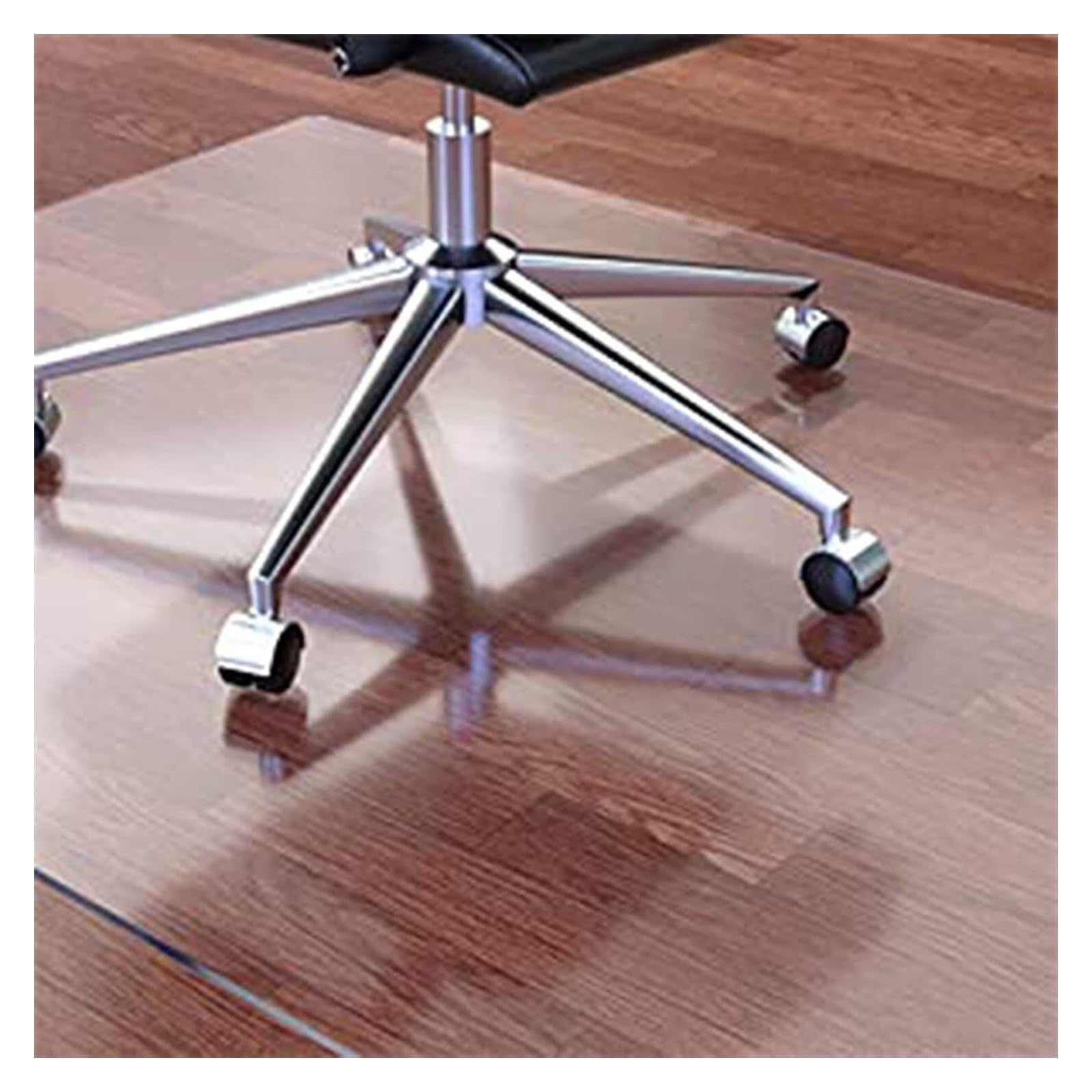 Tapis de Protection de Sol pour sols durs, Grand Tapis Transparent et Protecteur de Moquette (90 cm x 300 cm)