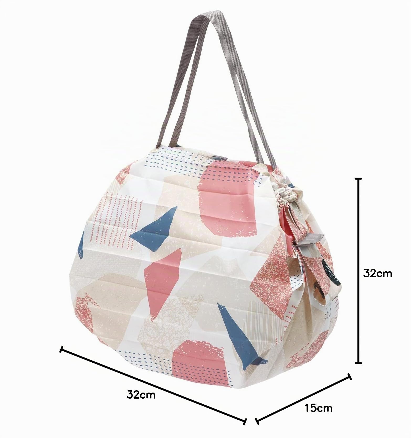 Marna Shupatto Japanese Compact Foldable Shopping Bag