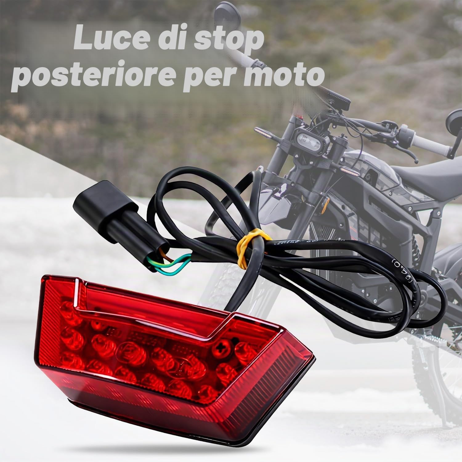 Luci Posteriori Freno Moto,per Talaria Sting